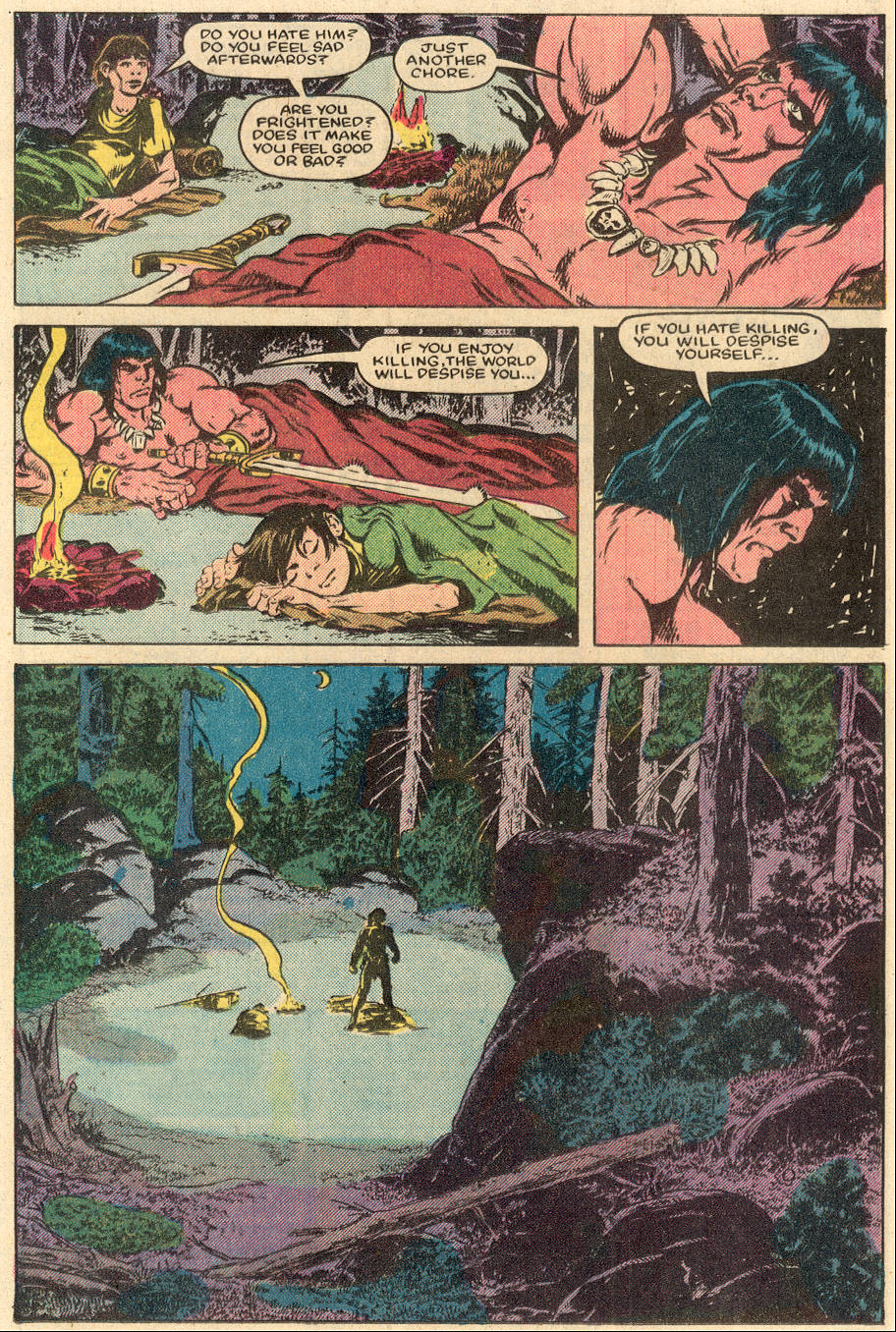 Read online Conan the Barbarian (1970) comic -  Issue #164 - 9