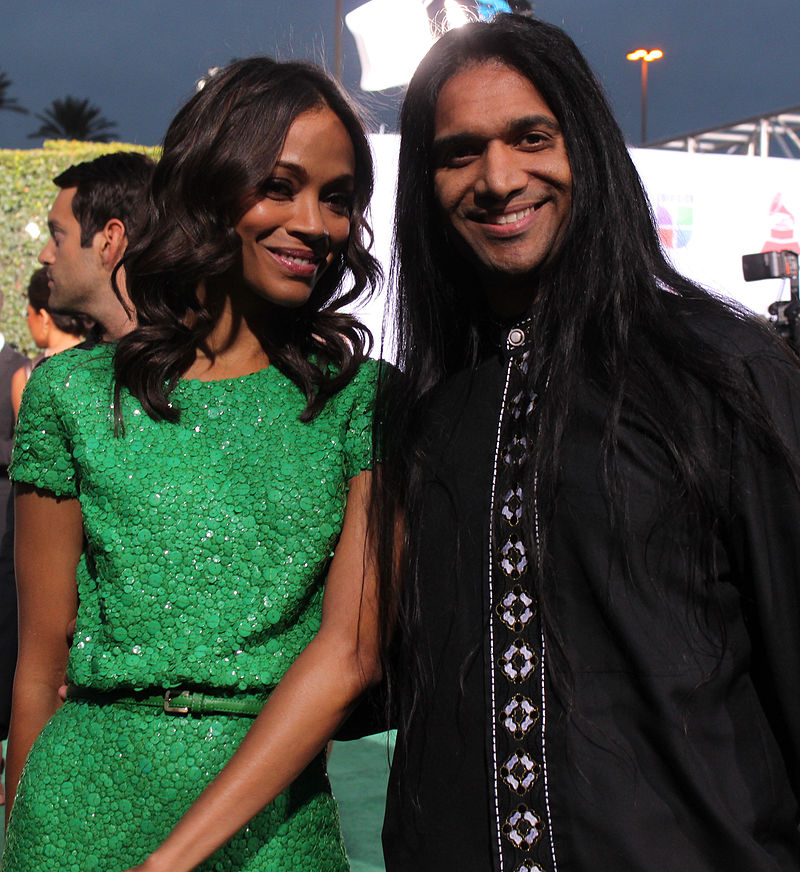 Beholding Zoe Saldana’s Flexibility