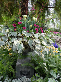 Allan Gardens Conservatory Easter Flower Show 2013 seasonal urn by garden muses: Toronto gardening blog