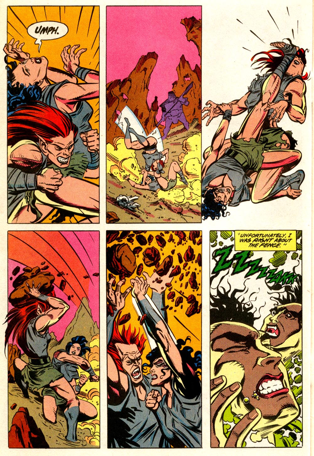Read online Wonder Woman (1987) comic - Issue #67 - 20