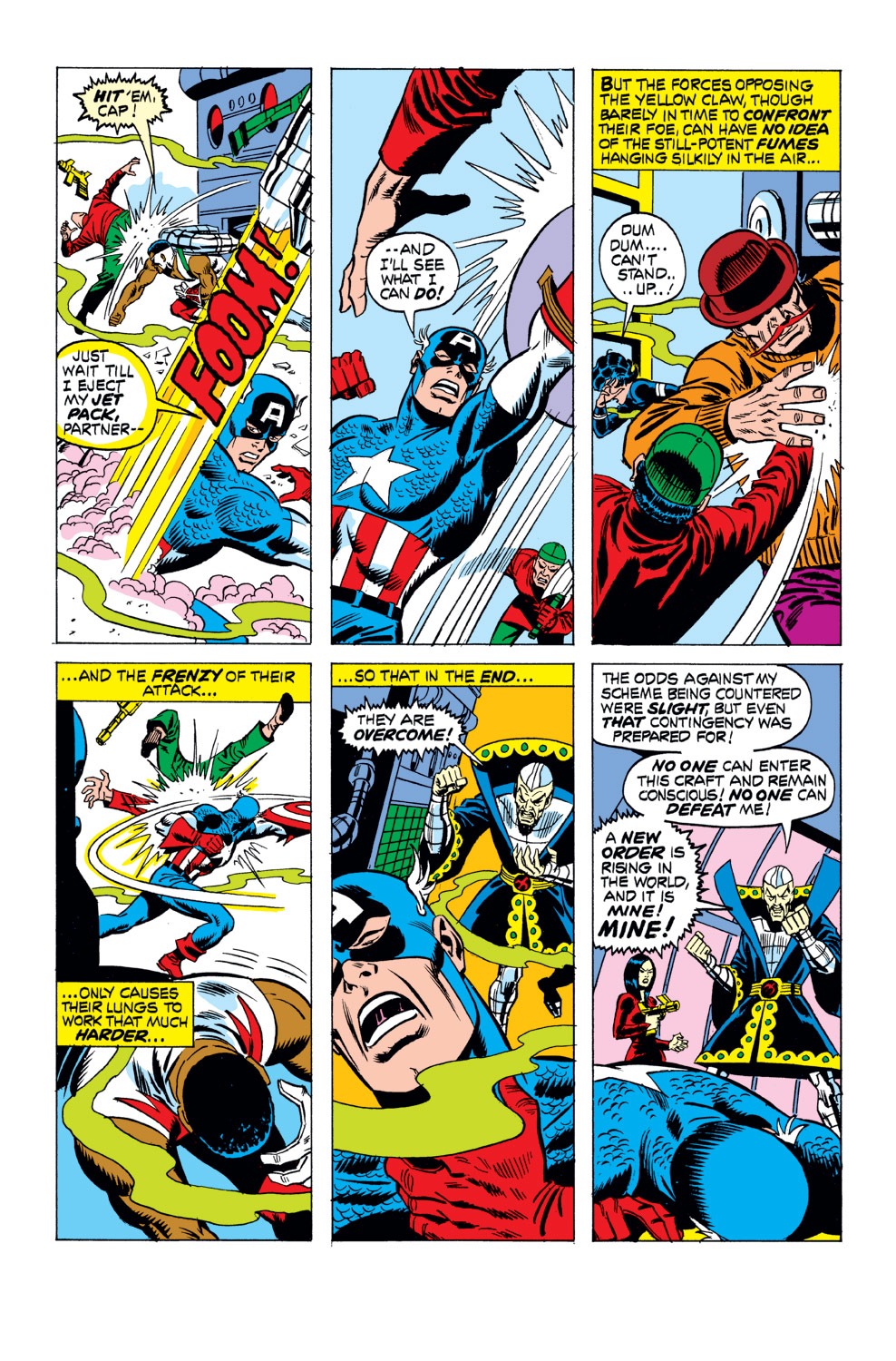 Read online Captain America (1968) comic -  Issue #167 - 16
