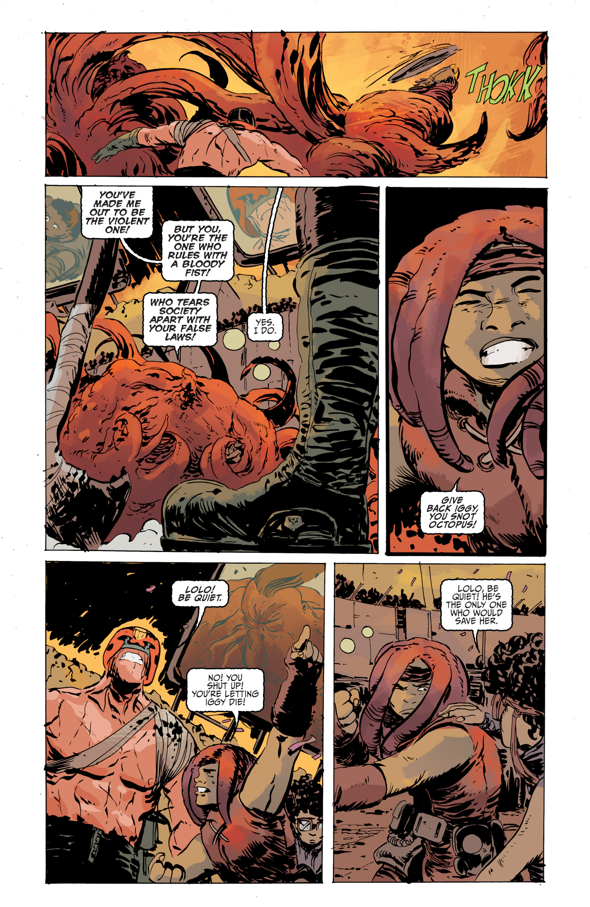 Read online Judge Dredd (2015) comic -  Issue #3 - 12