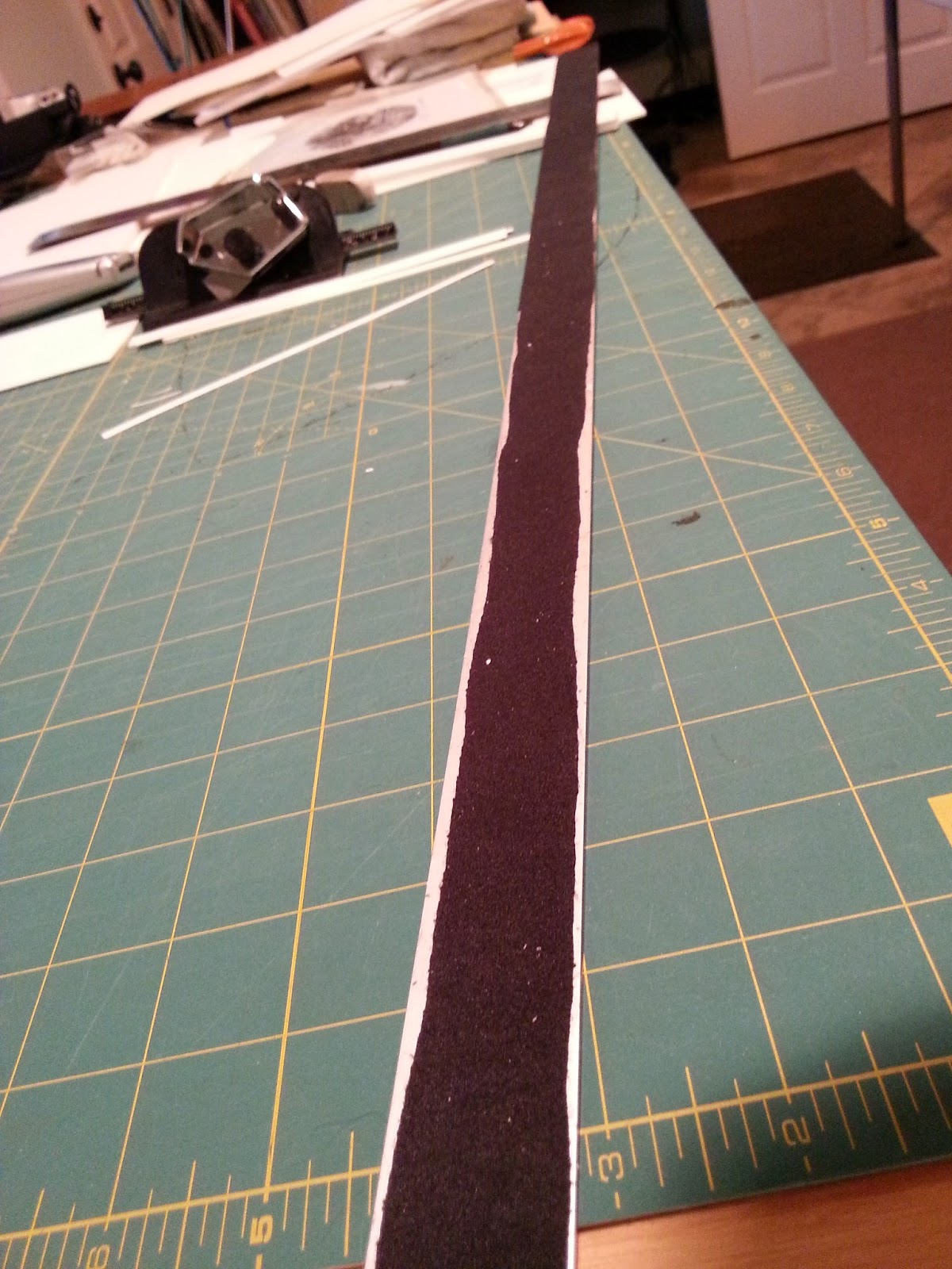 Mirka Hokkanen: Studio Hacks- Ruler that does not move and Drying rack