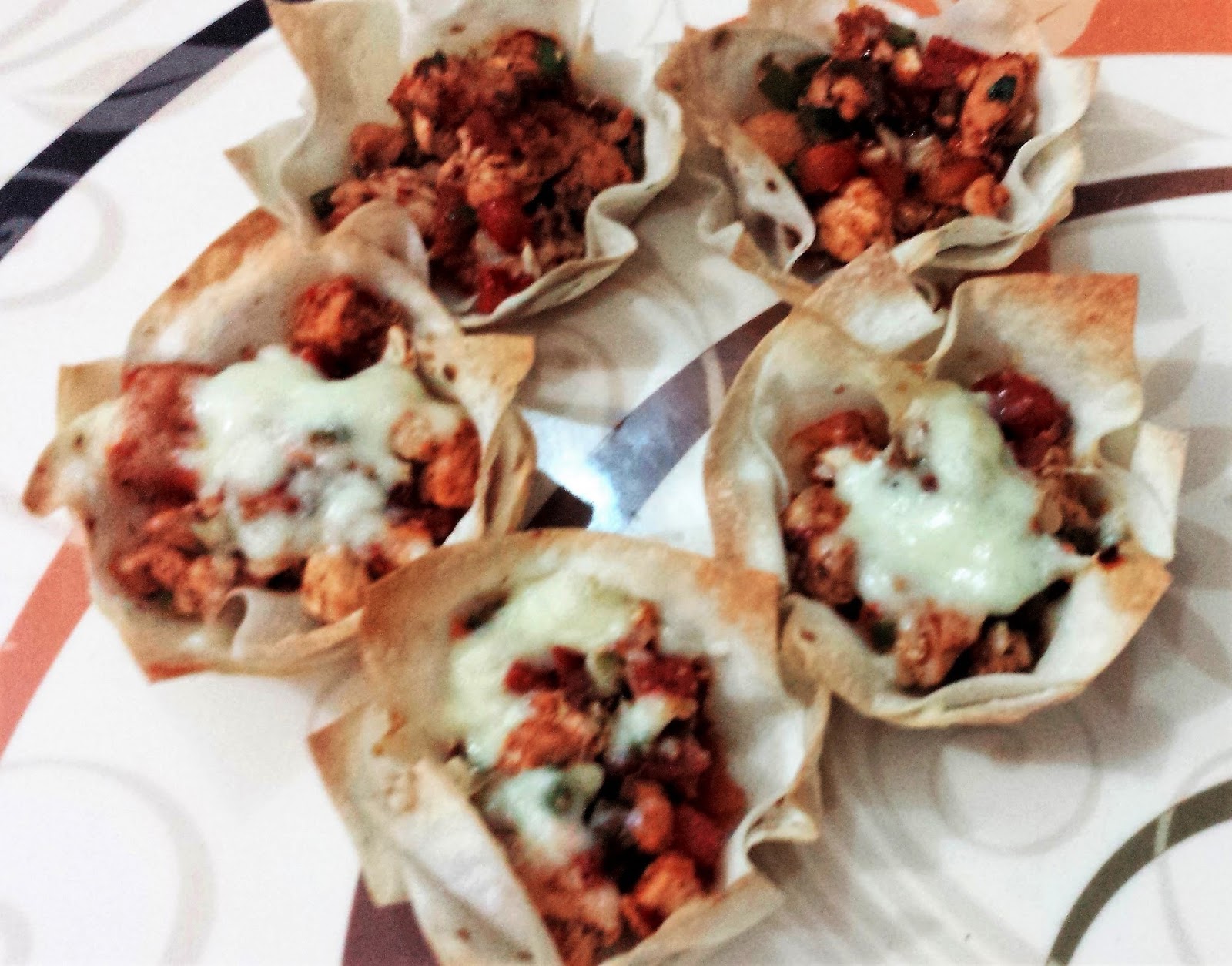 Cookbook BBQ CHEESY CHICKEN FLOWERS (RAMAZAN SPECIAL)