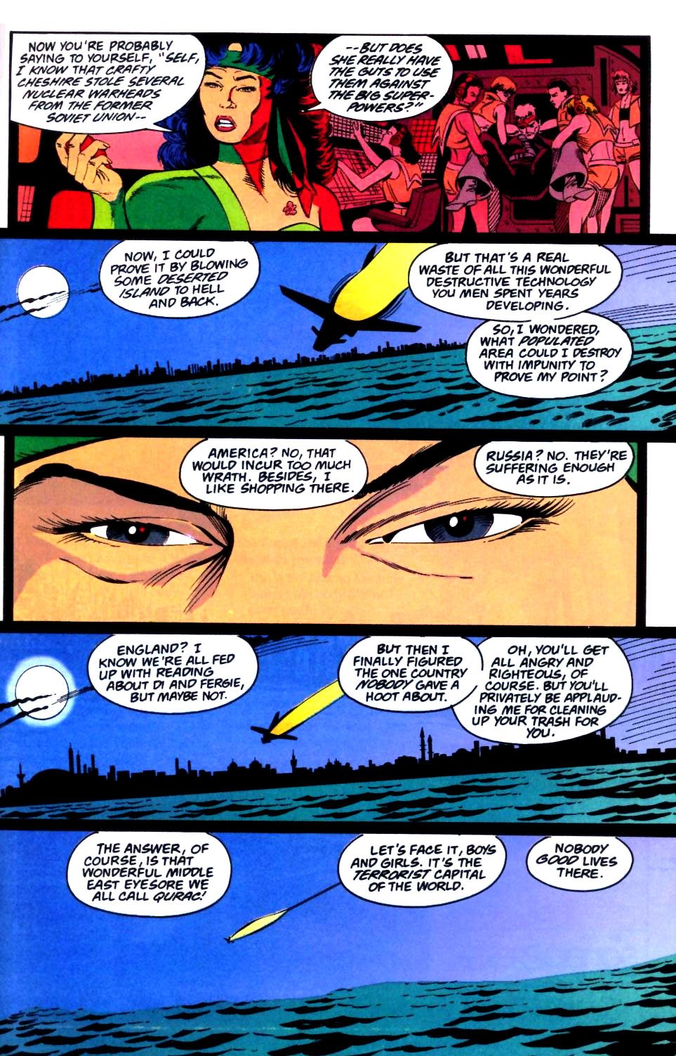 Read online Deathstroke (1991) comic -  Issue #19 - 20