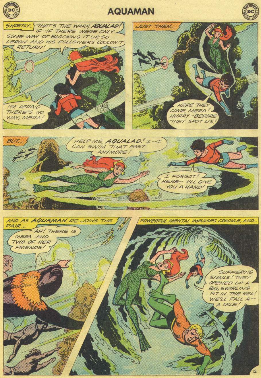 Read online Aquaman (1962) comic -  Issue #11 - 17