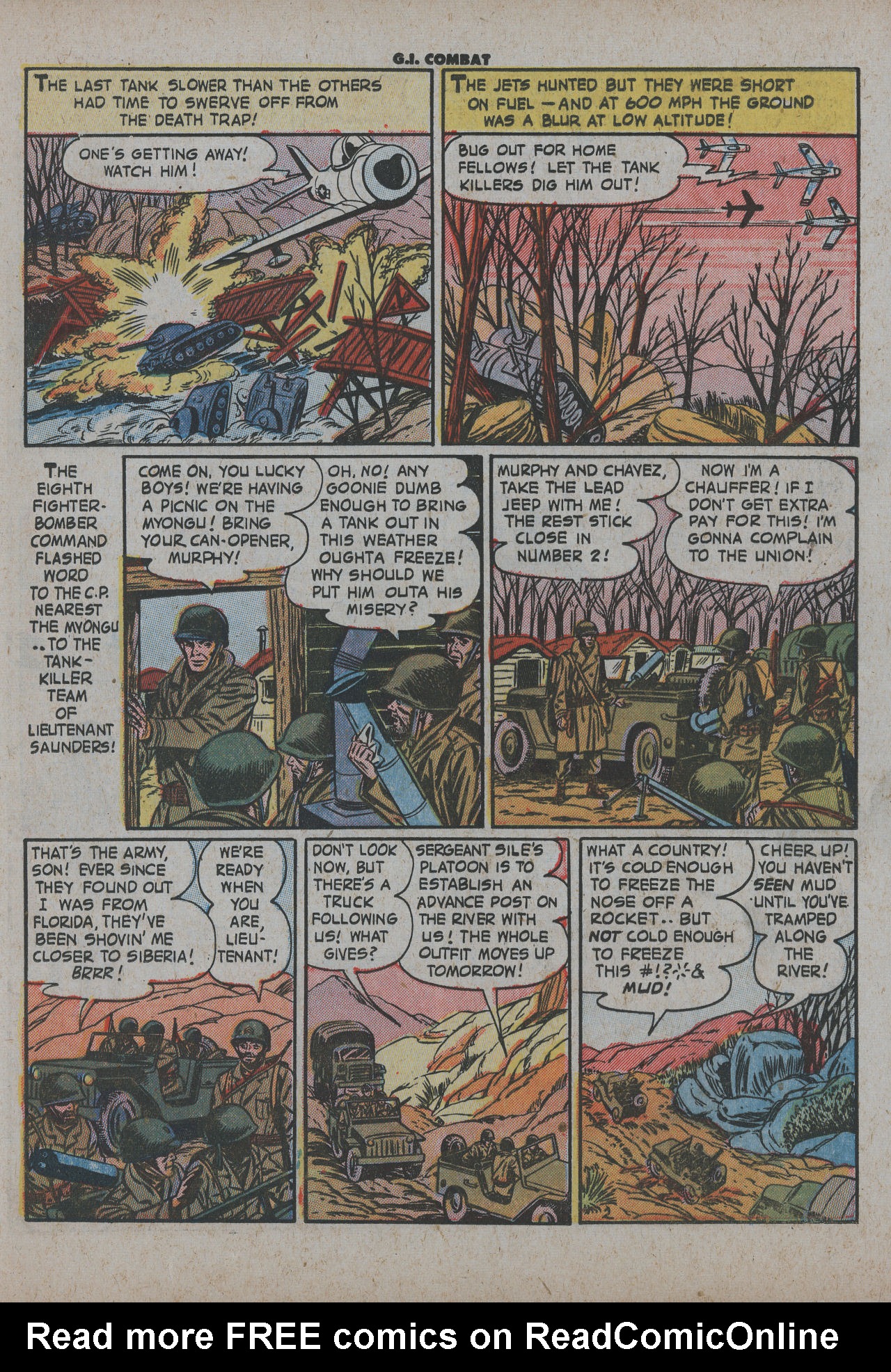 Read online G.I. Combat (1952) comic -  Issue #9 - 13