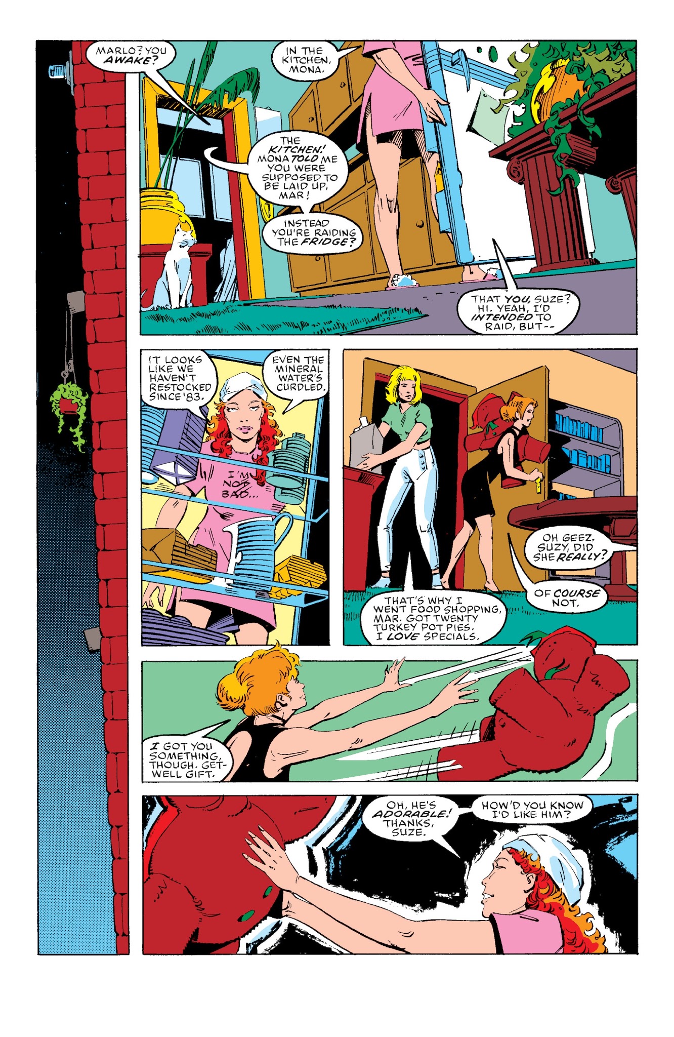 Read online Hulk Visionaries: Peter David comic - Issue # TPB 3 - 101