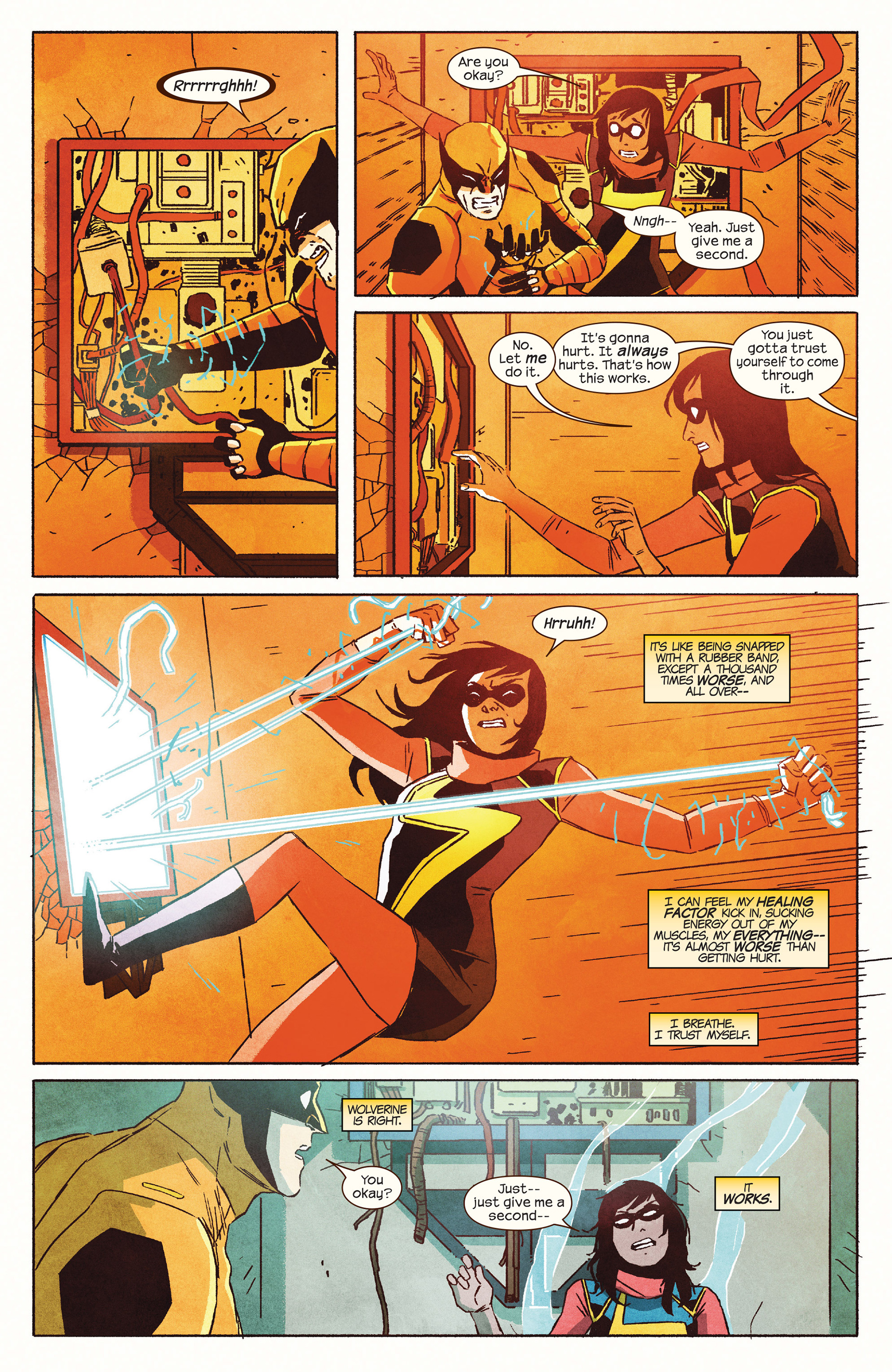 Read online Ms. Marvel (2014) comic -  Issue #7 - 15