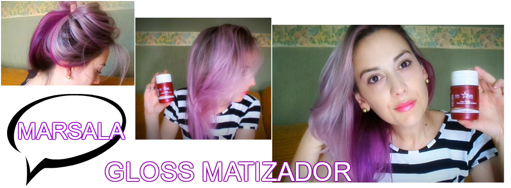 Qual E O Seu Mundo Gloss Matizador Marsala