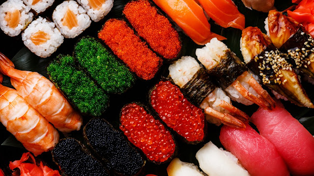 Learn about 5 most popular types of Sushi