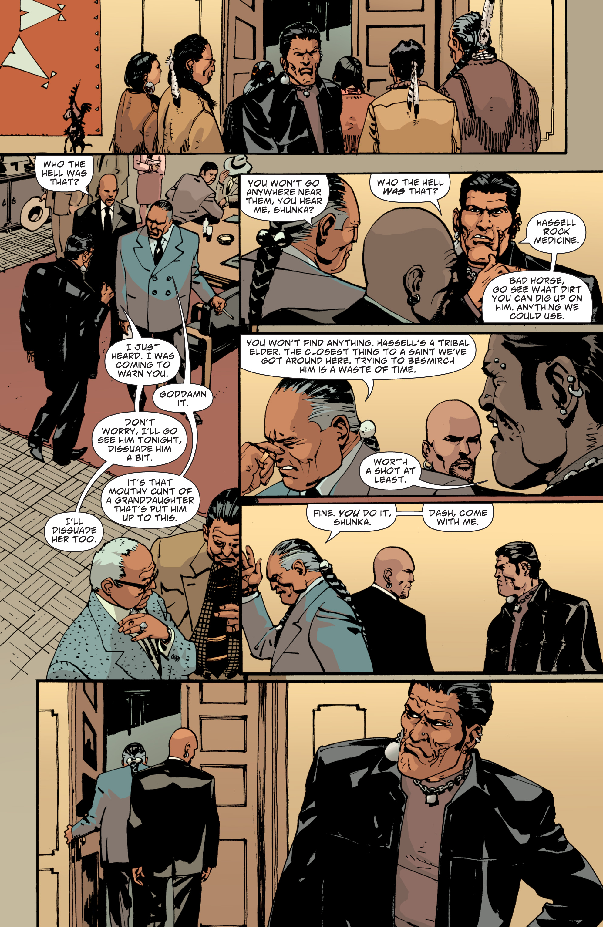 Read online Scalped comic -  Issue #45 - 9