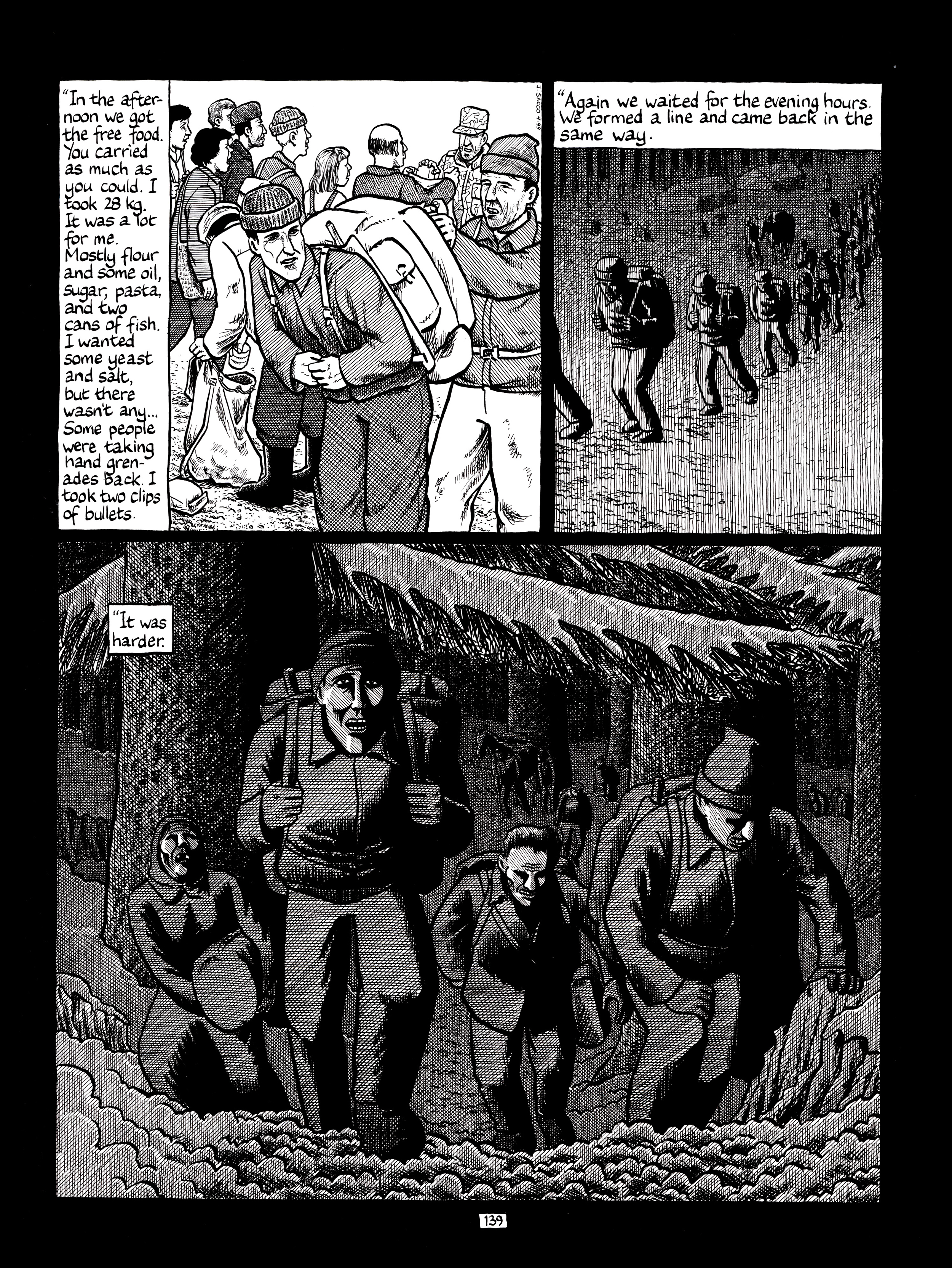 Read online Safe Area Goražde comic -  Issue # TPB (Part 2) - 80