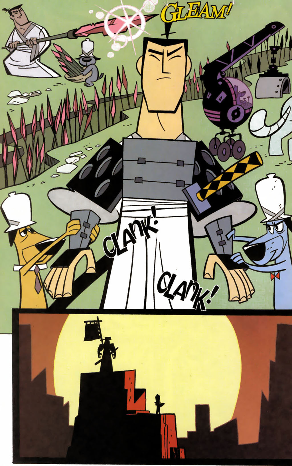 Read online Samurai Jack Special comic -  Issue # Full - 36