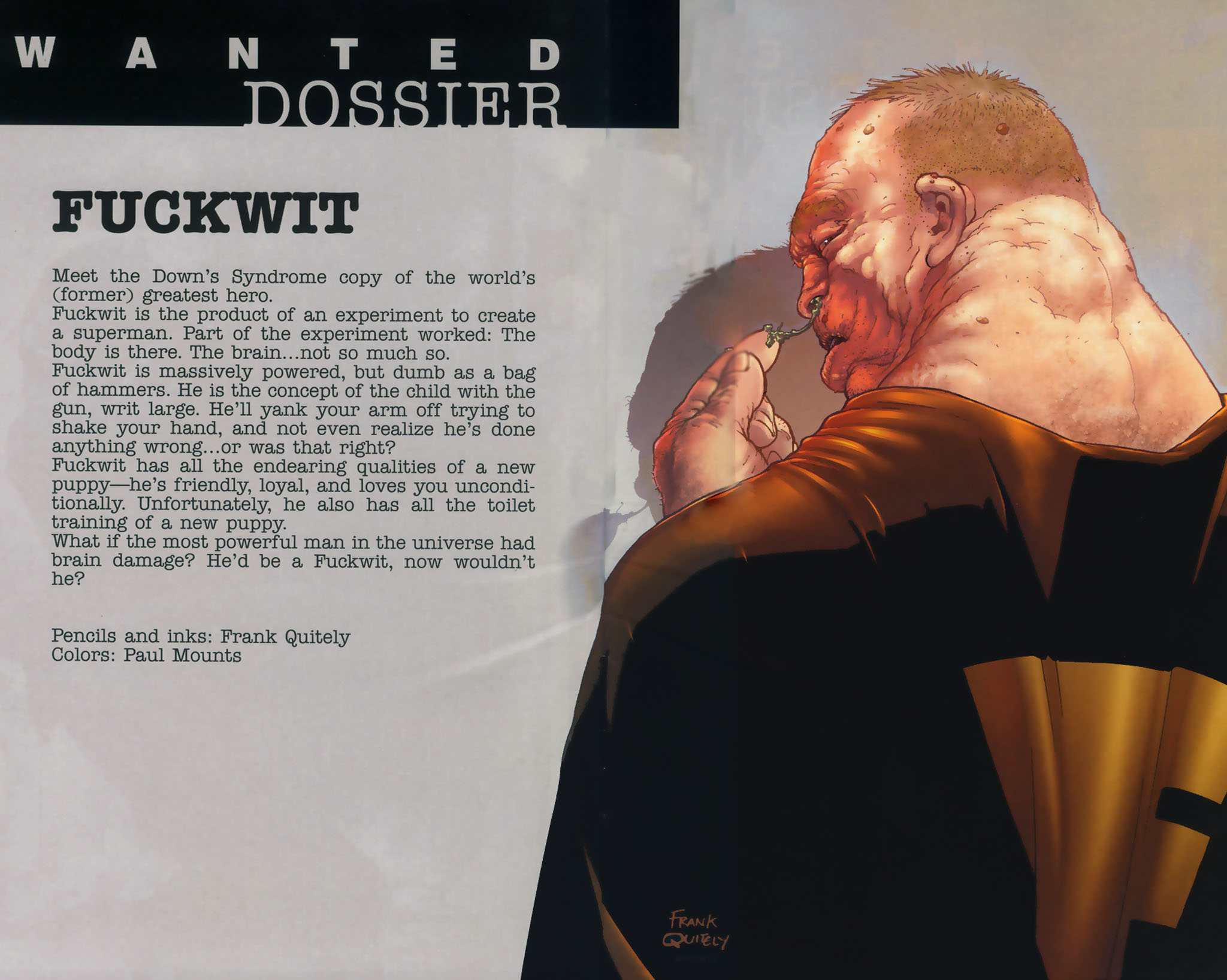 Read online Wanted Dossier comic -  Issue # Full - 15