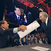 IL MODELLO ATTANZIALE NEL CONFRONTO SANTORO, BERLUSCONI E TRAVAGLIO