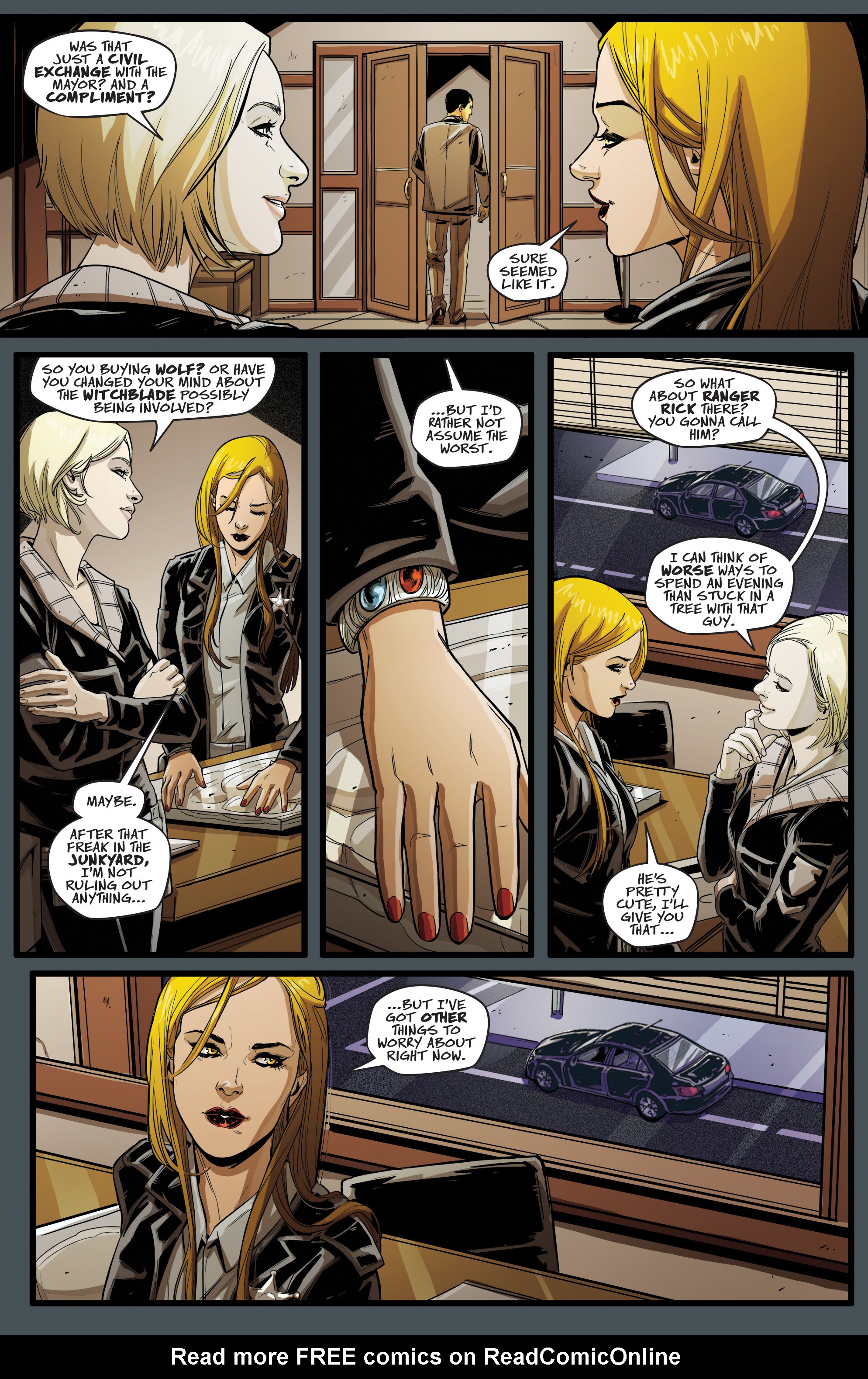 Read online Witchblade: Borne Again comic -  Issue # TPB 2 - 92