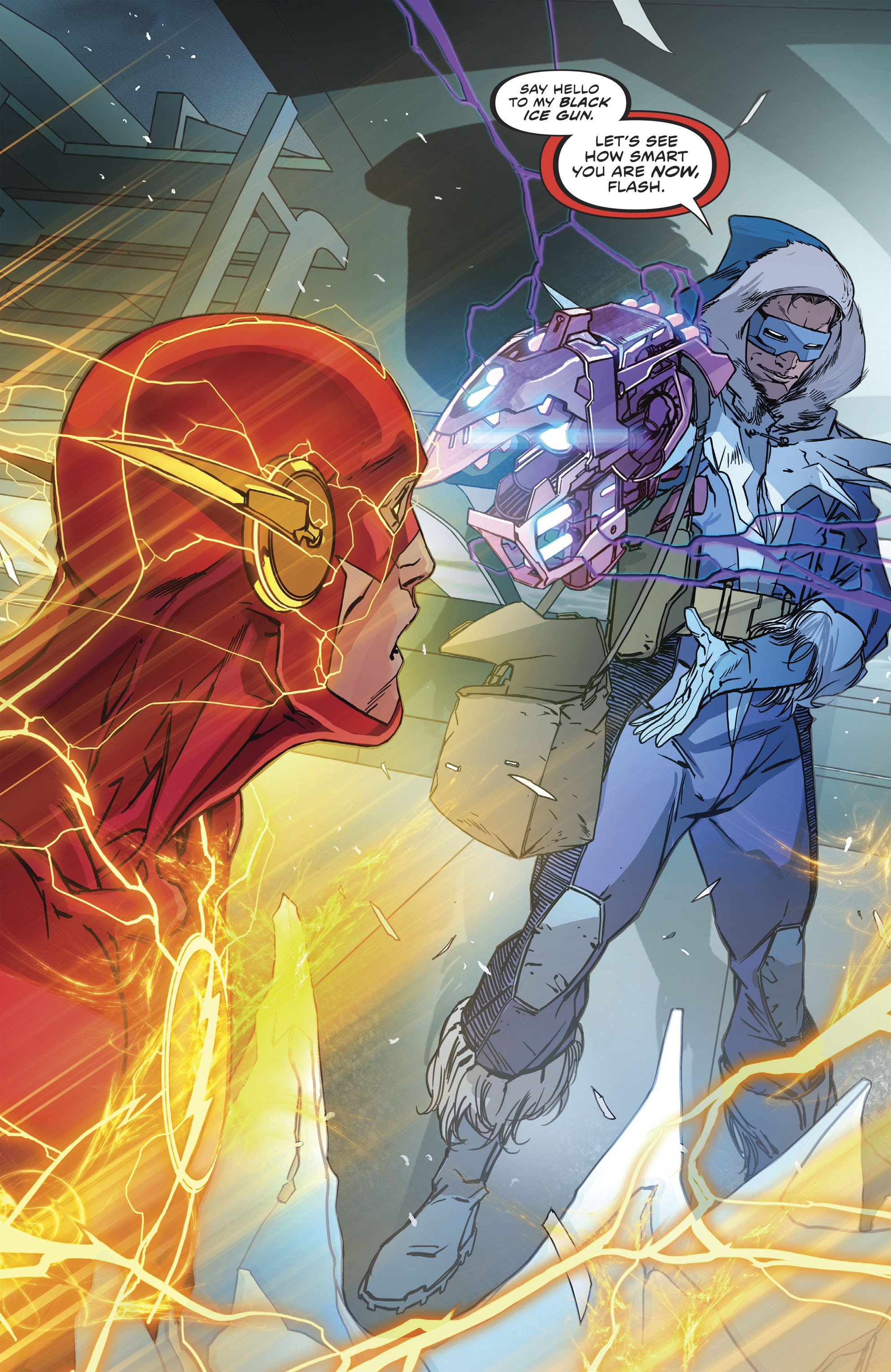Read online Flash: The Rebirth Deluxe Edition comic -  Issue # TPB 2 (Part 1) - 66