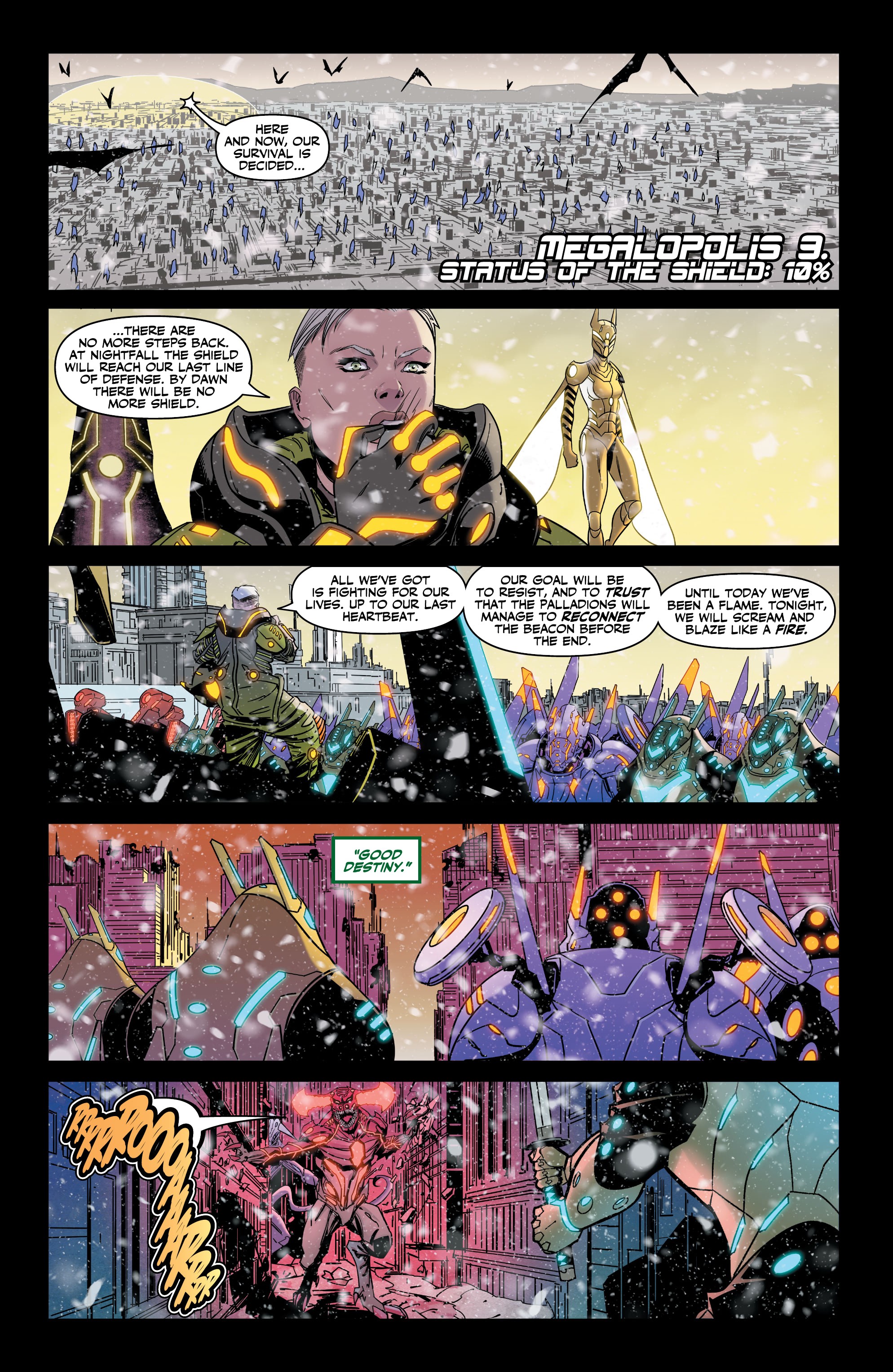 Read online We Live: Age of the Palladions comic -  Issue #4 - 3