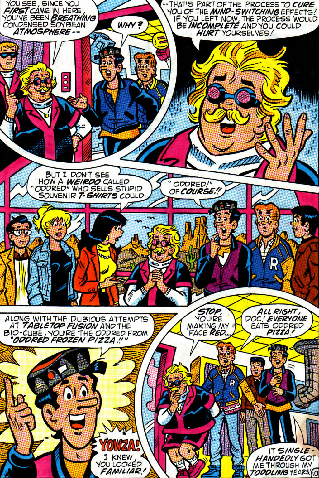 Read online Jughead (1987) comic -  Issue #33 - 11