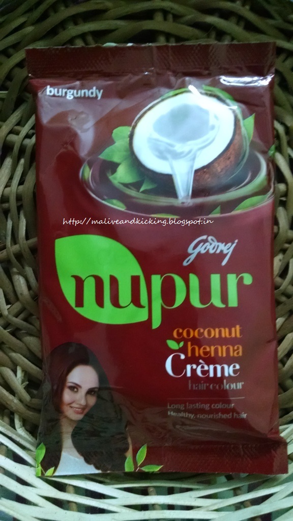 Stylish By Nature By Shalini Chopra  India Fashion Style Blog  Beauty   Travel  Food  Bollywood Godrej Nupur  Coconut Henna Crème Hair Colour