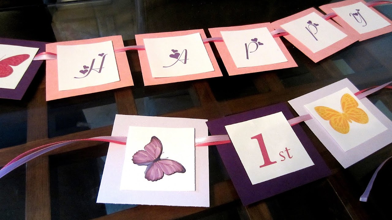 Party Banners Diy - DIY Choices