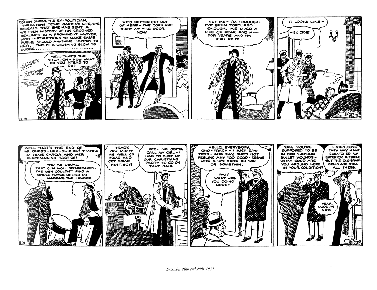 Read online The Complete Chester Gould's Dick Tracy comic -  Issue # TPB 1 (Part 1) - 57