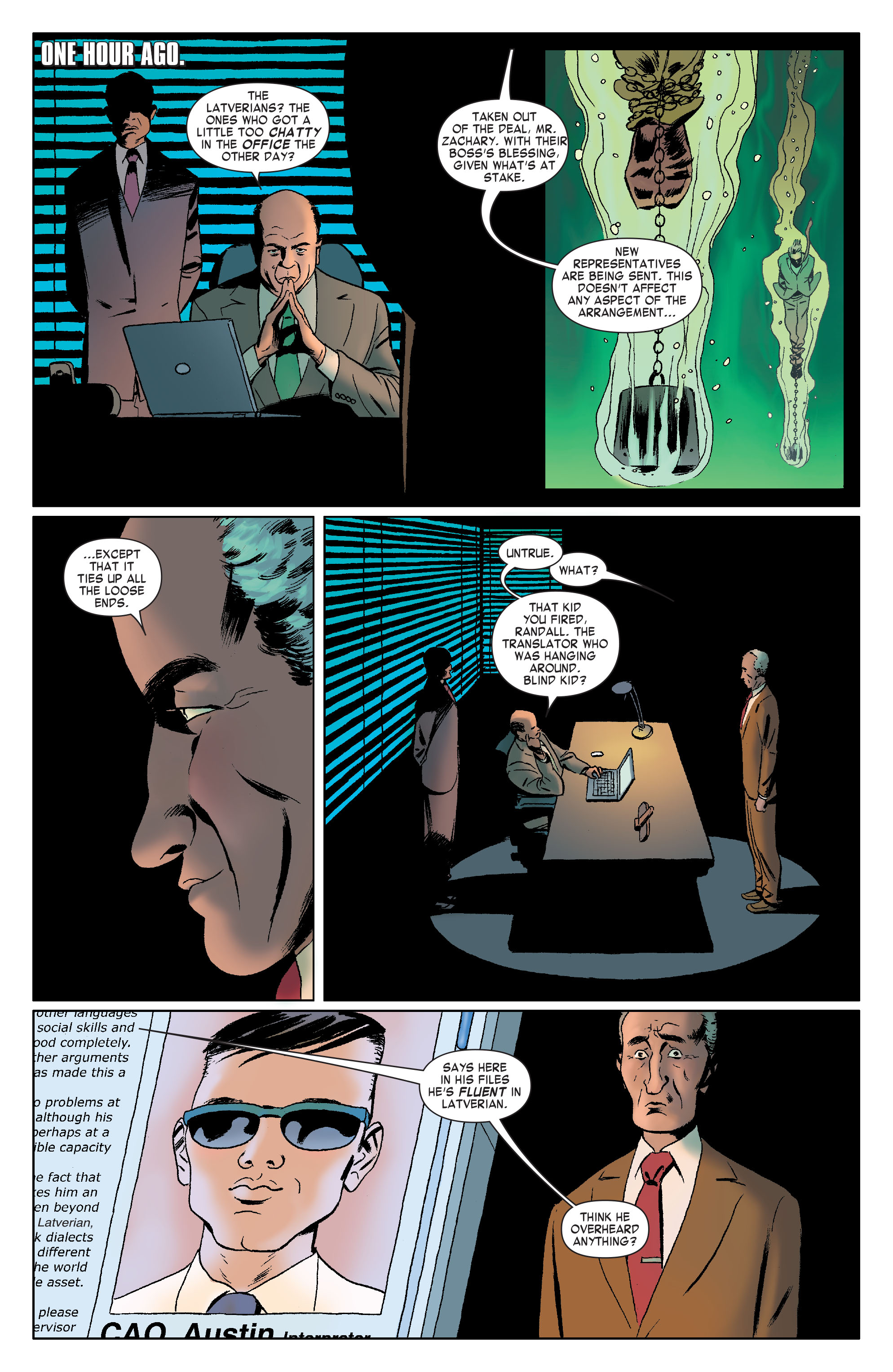 Read online Daredevil (2011) comic -  Issue #5 - 3