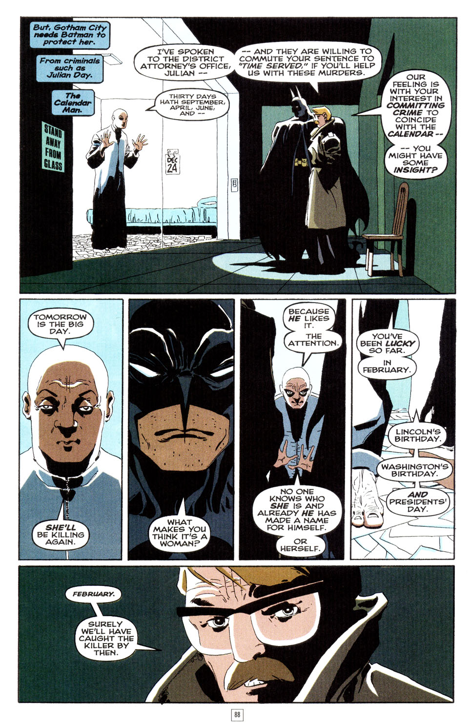 Read online Batman: The Long Halloween comic -  Issue # _TPB - 98