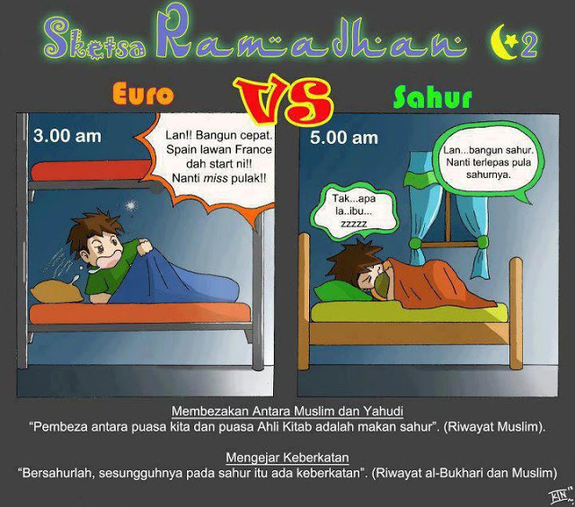 Kumpulan Contoh Gambar Sketsa Ramadhan - Informasi Masa Kini
