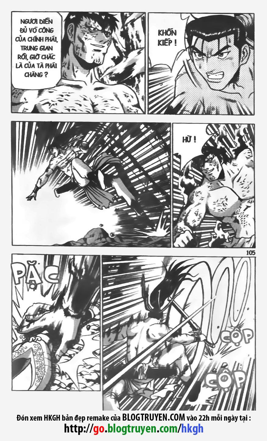 Hiệp Khách Giang Hồ chap 156 - Trang 4