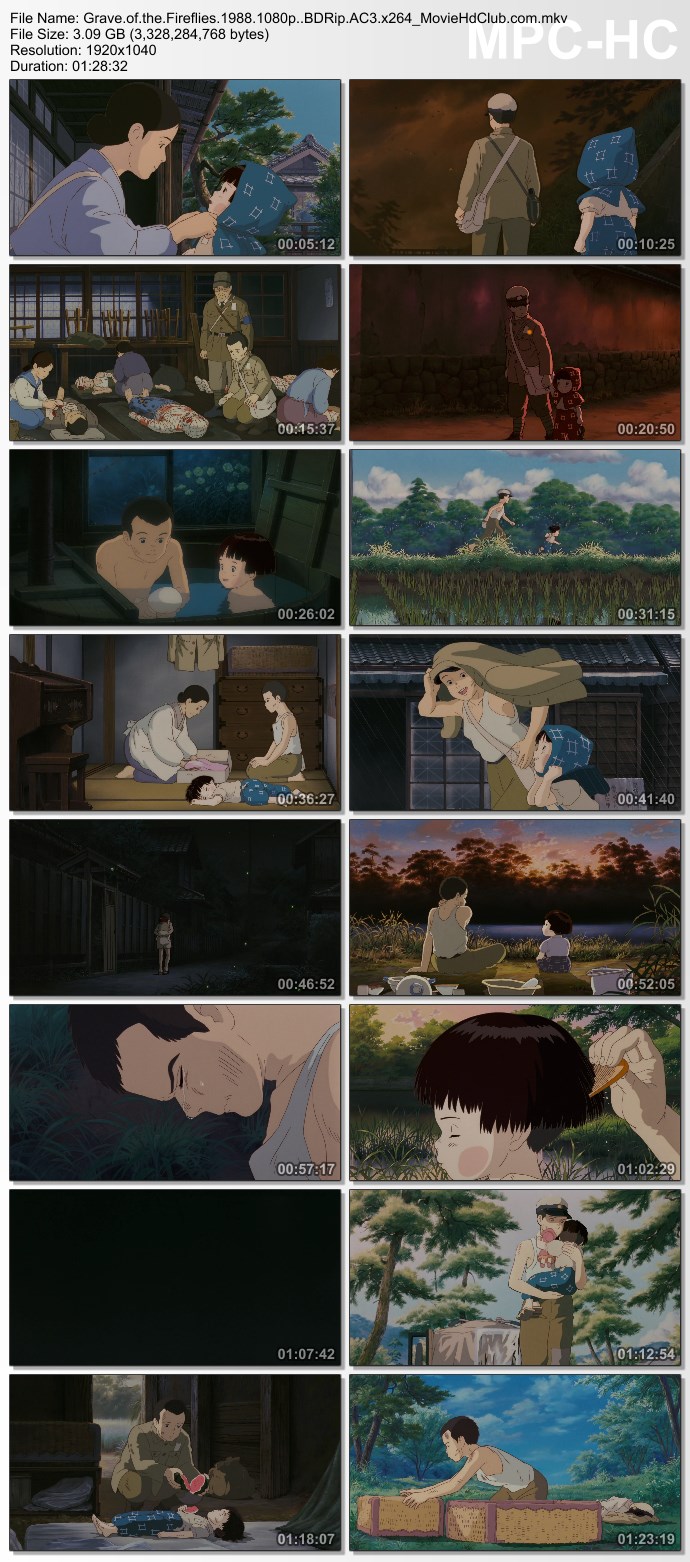 [Mini-HD] Grave of the Fireflies (1988) - สุสานหิ่งห้อย [1080p][เสียง:ไทย 5.1/Jap 5.1][ซับ:ไทย/Eng][.MKV][3.10GB] GF_MovieHdClub_SS