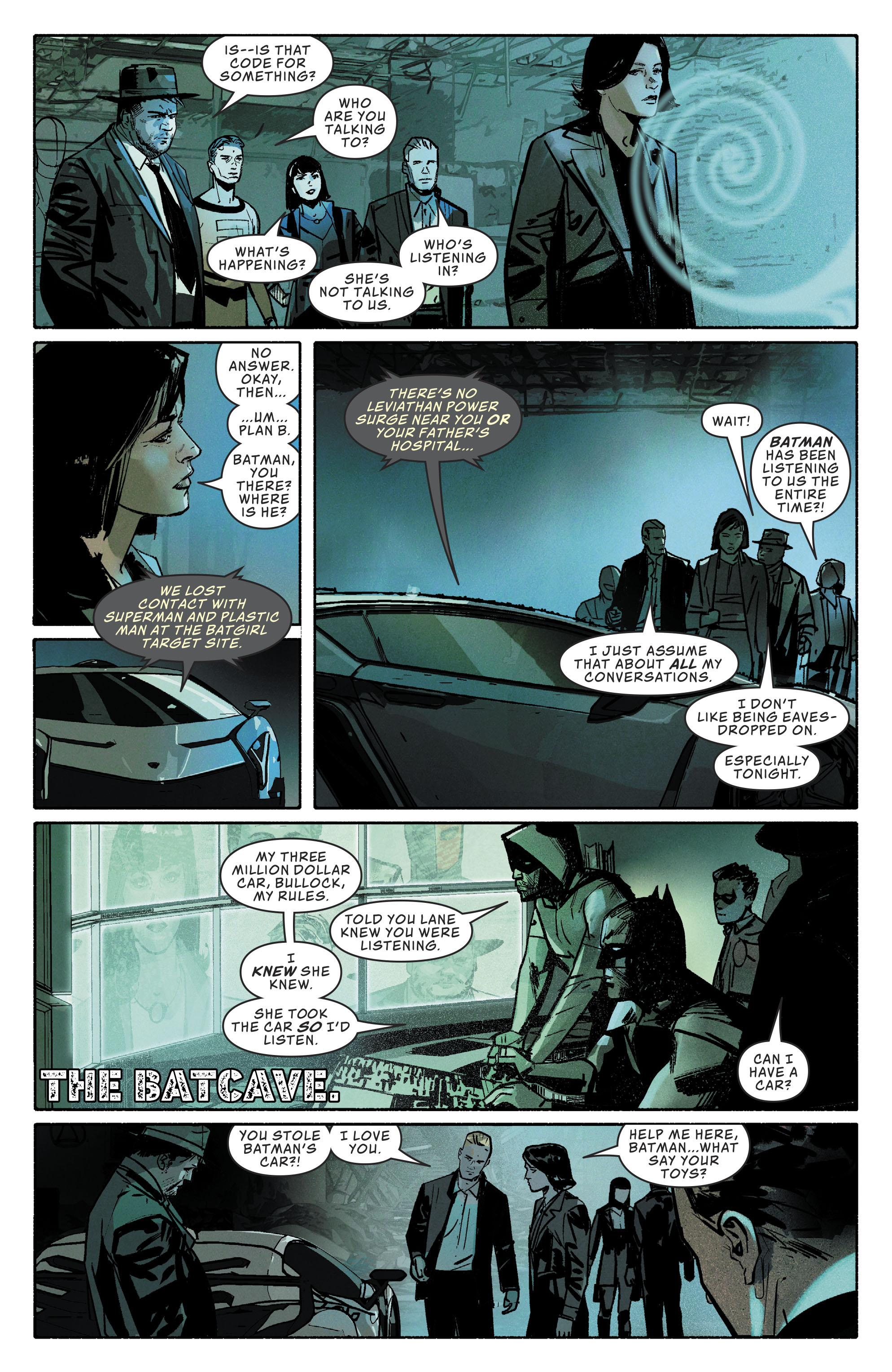 Read online Event Leviathan comic -  Issue #5 - 8