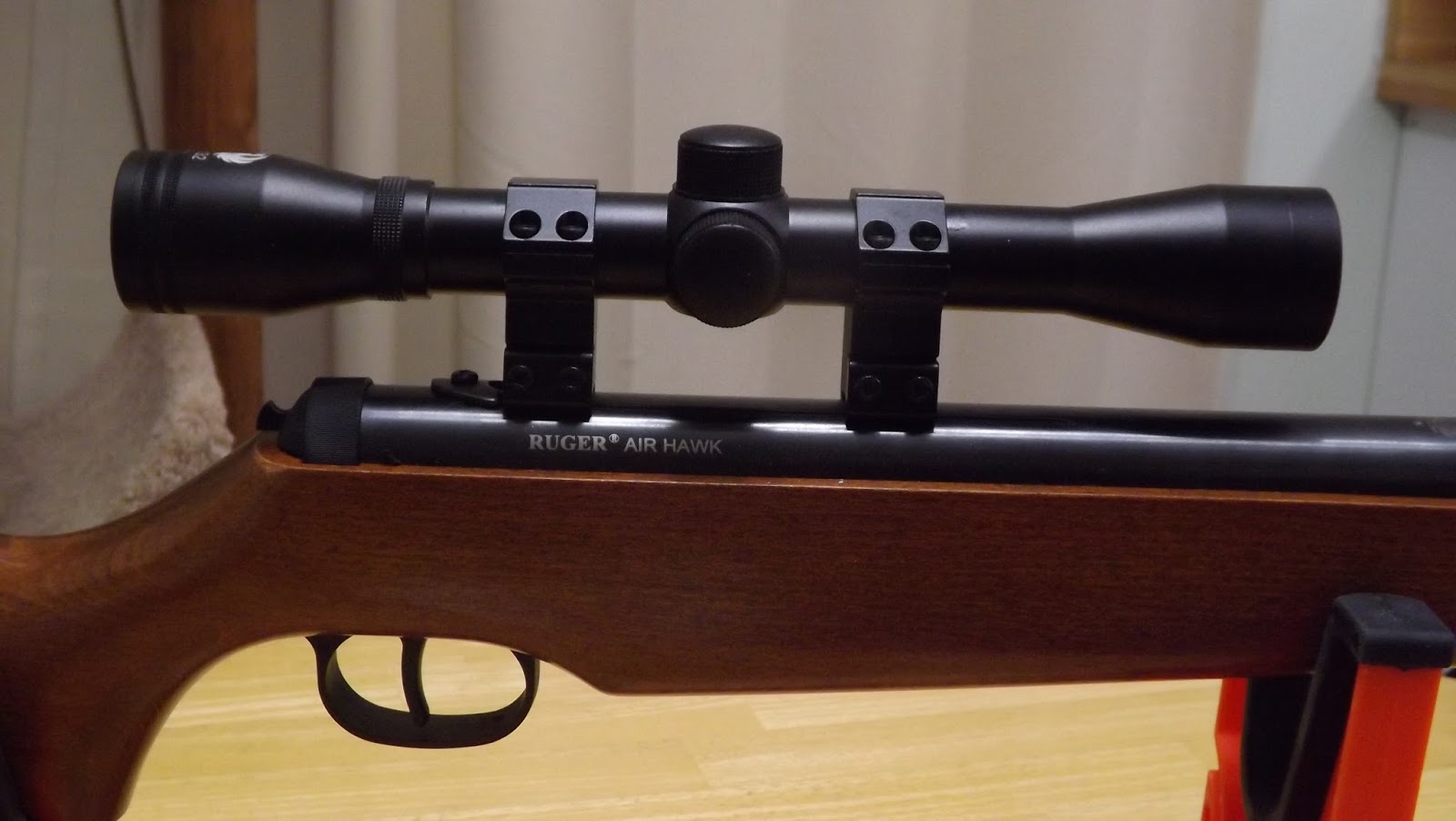 Hugh's Custom Air Guns: More about the Ruger Air Hawk