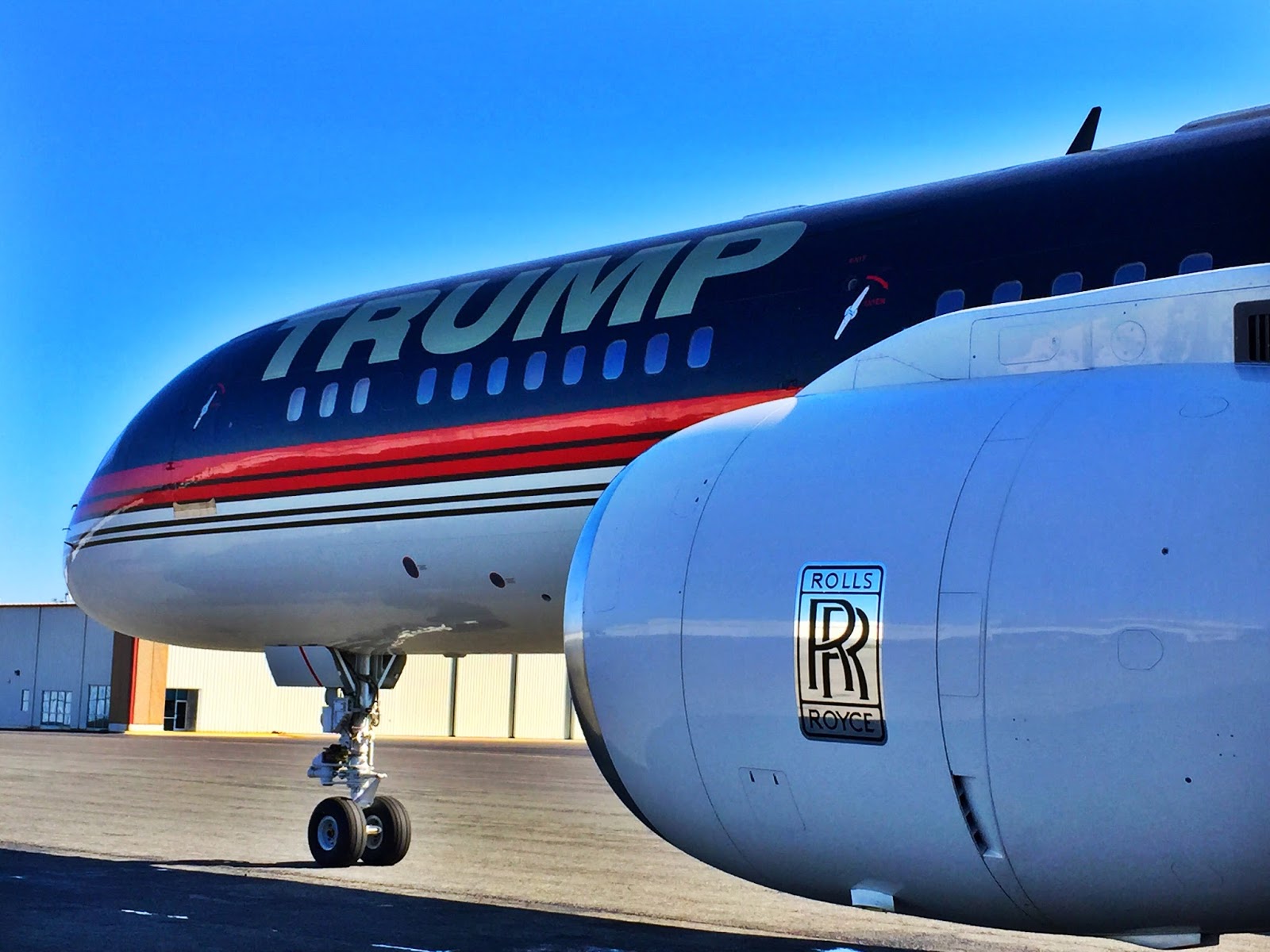 Around The Block Trump Claims British Imports Not As Bad