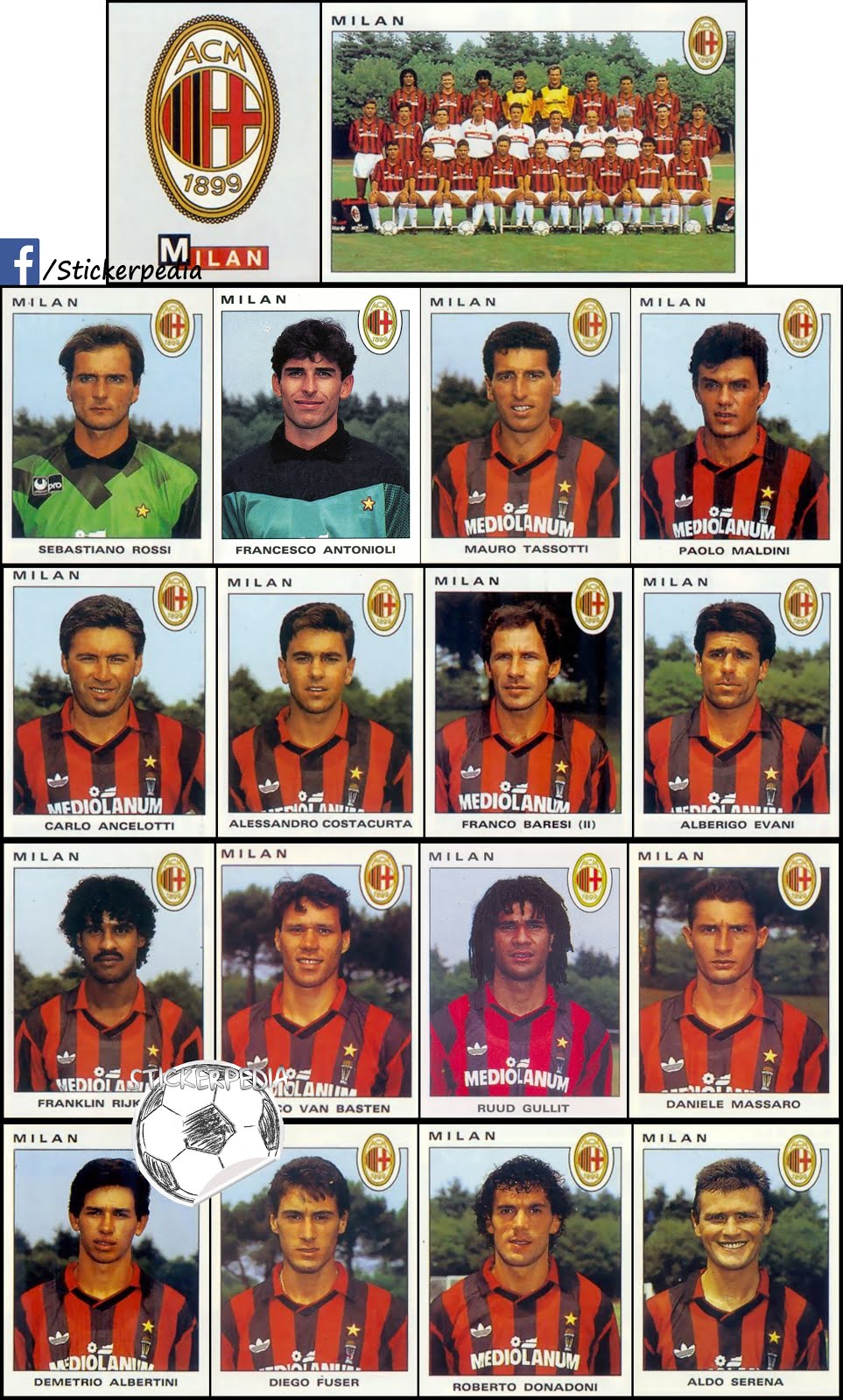 CALCIATORI PANINI SERIE A WINNERS