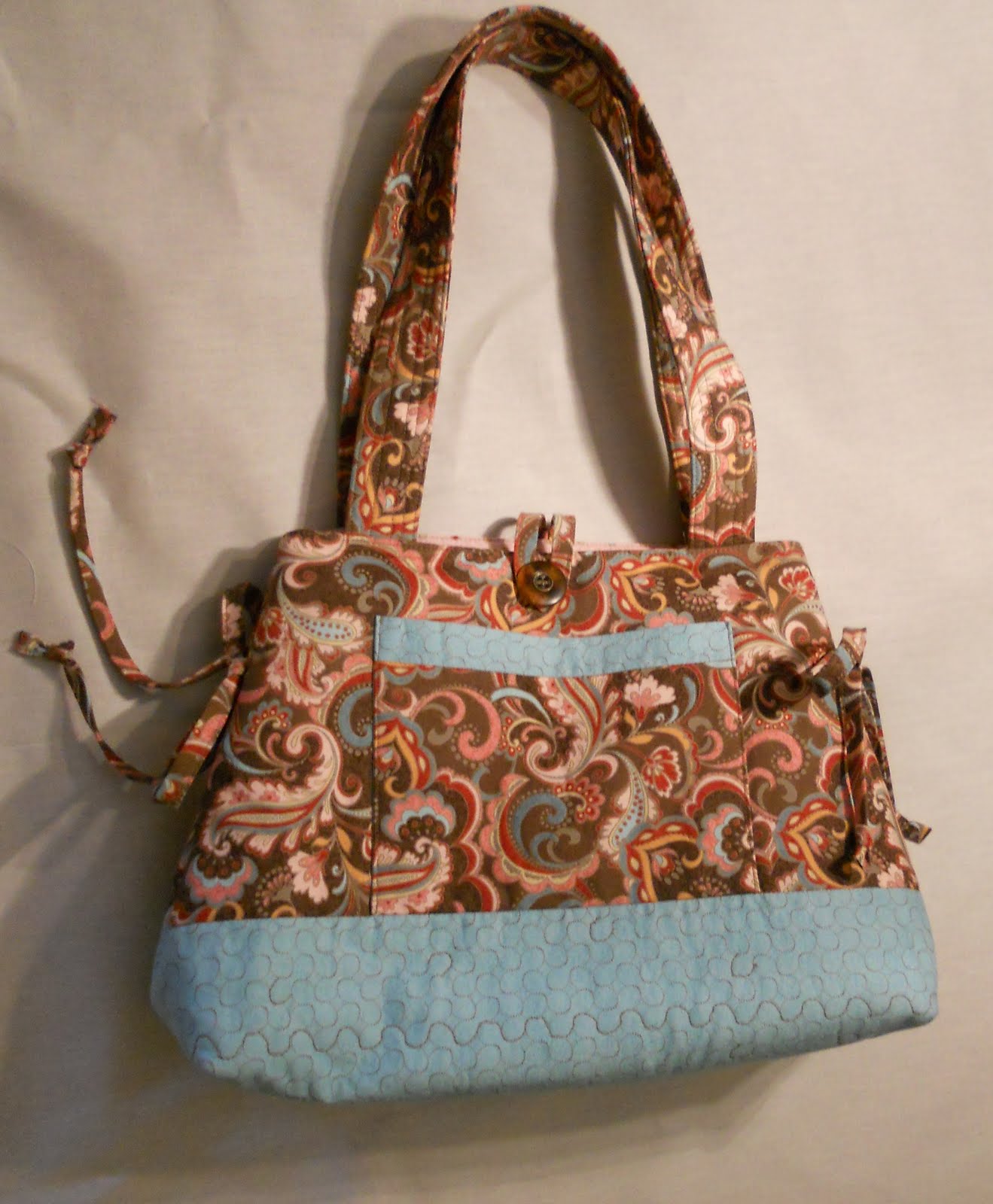 The Sewing Spot: Mini Bow Tucks Purse