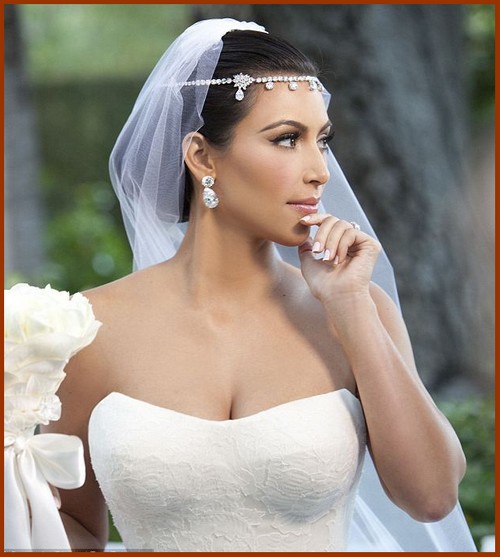Kim Kardashian 39s Wedding Gowns Dress Photos