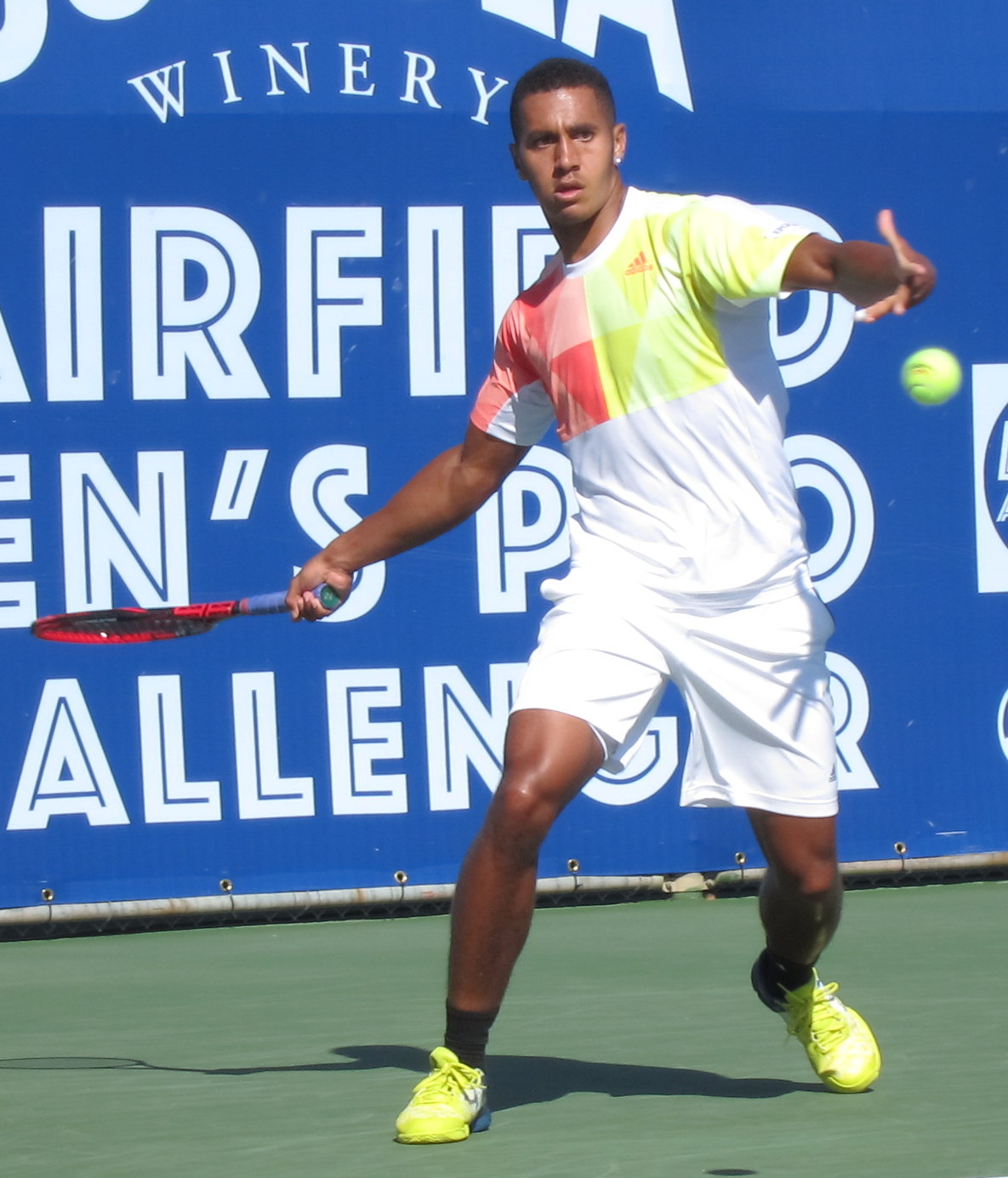 NorCal Tennis Czar No. 1 seed Tiafoe, No. 8 Kudla fall in S.F. Challenger