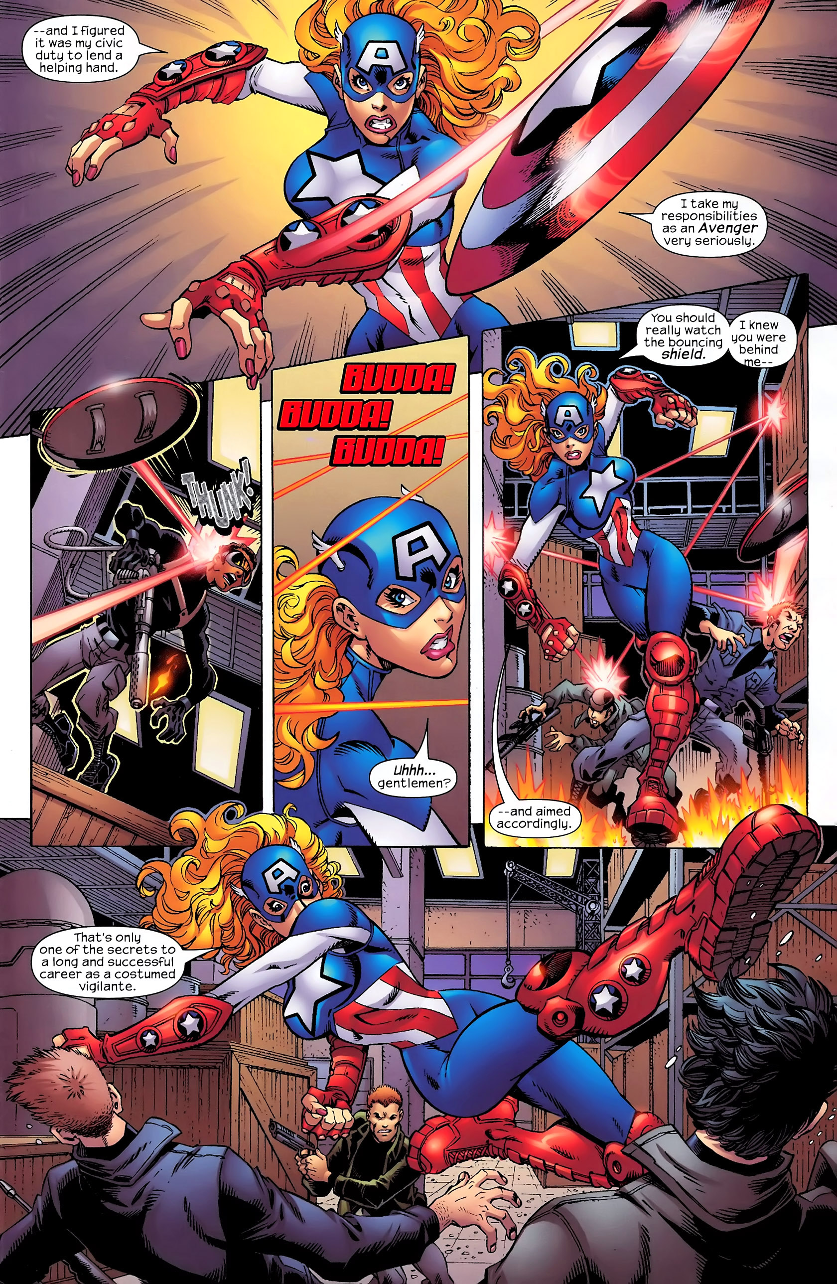 Read online American Dream comic -  Issue #1 - 4