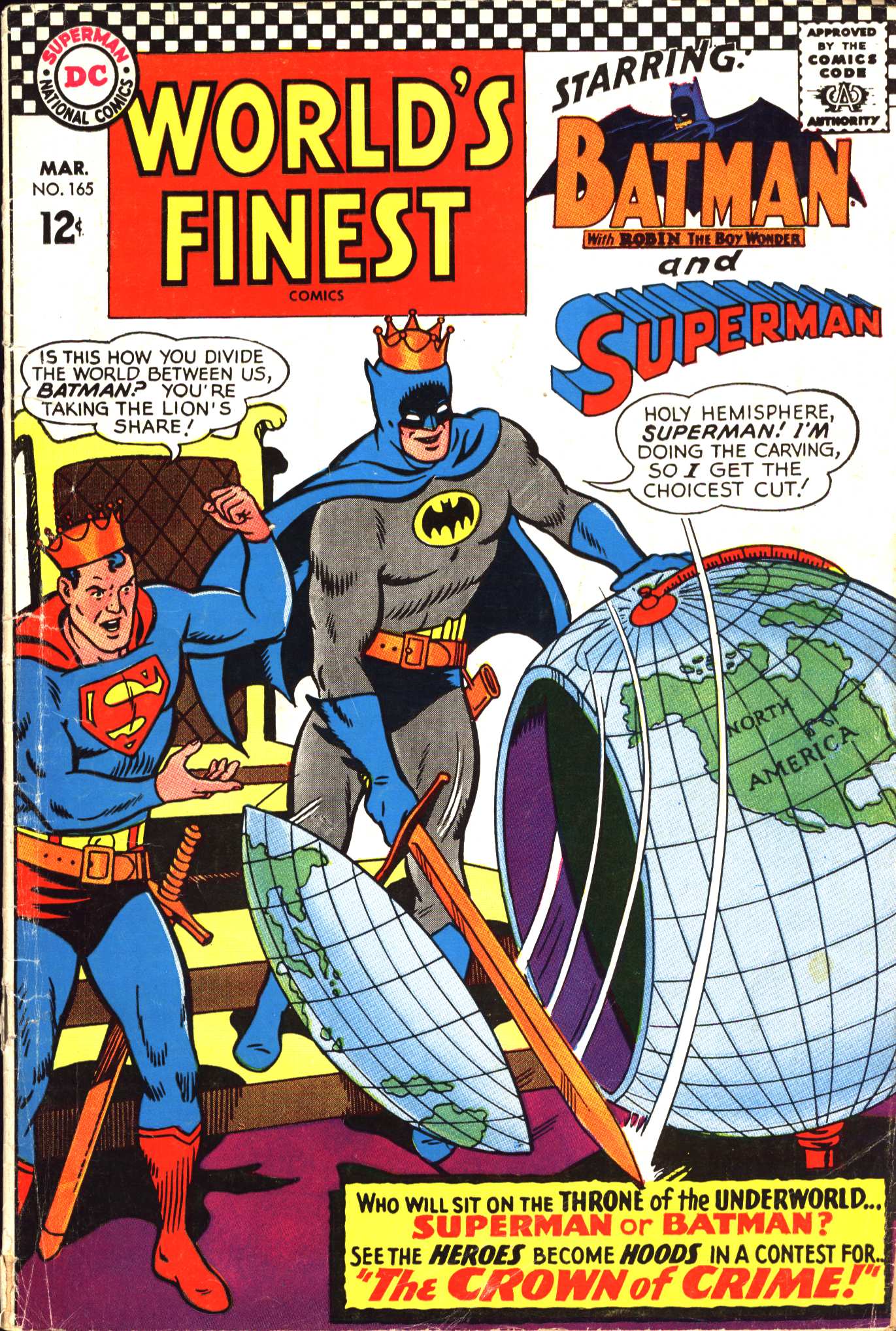 Read online World's Finest Comics comic -  Issue #165 - 1