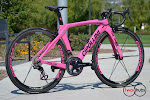 Pink Cipollini RB1K THE ONE Shimano Dura Ace R9150 Di2 Corima WS+ 47mm MCC Complete Bike at twohubs.com