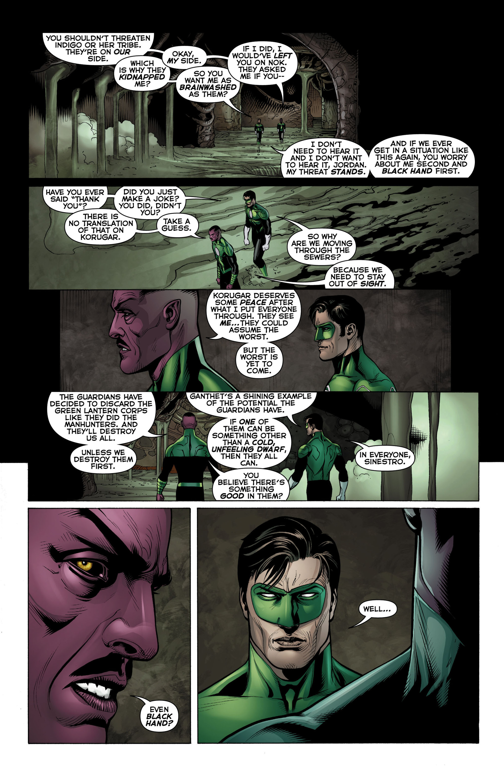 Read online Green Lantern (2011) comic -  Issue #11 - 12