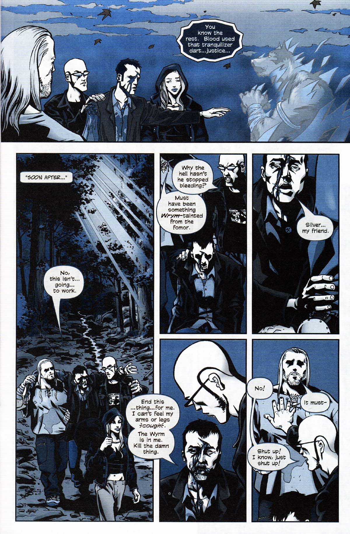 Read online Werewolf the Apocalypse comic -  Issue # Get of Fenris - 41