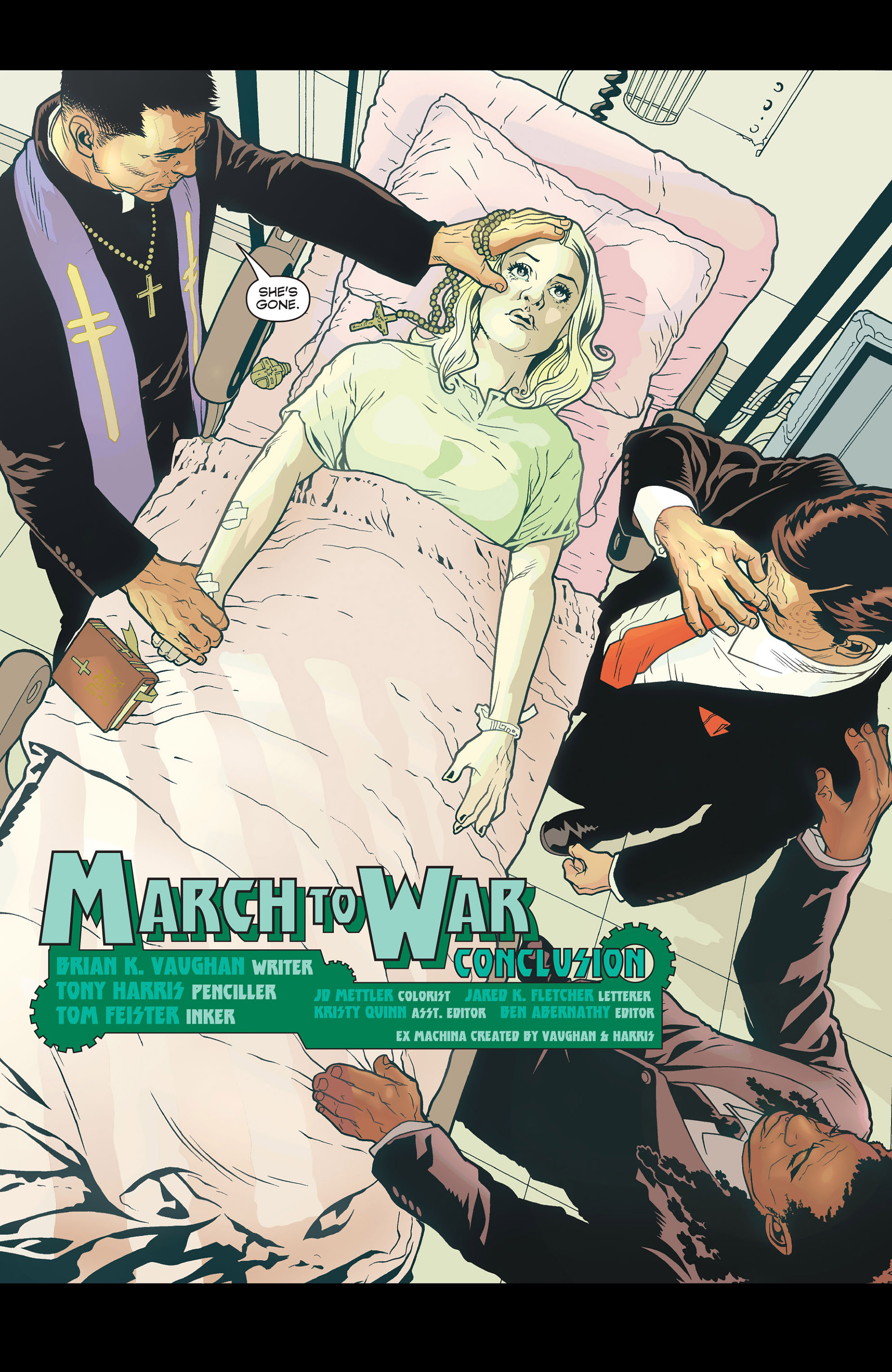 Read online Ex Machina comic -  Issue #20 - 23