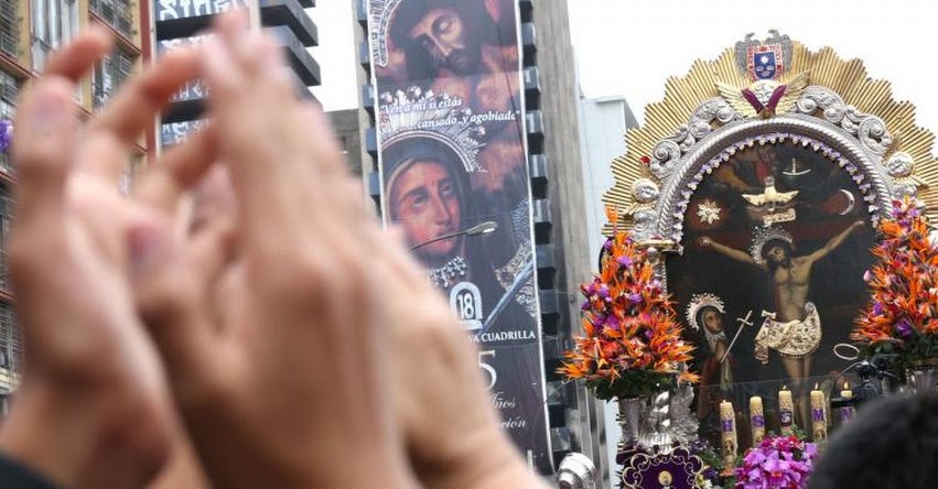 SEÑOR DE LOS MILAGROS 2018: Recorrido de la procesión de mañana jueves 1 de noviembre - EN VIVO - www.nazarenas.tv SEÑOR DE LOS MILAGROS 2018: Recorrido de la procesión de mañana jueves 1 de noviembre - EN VIVO - www.nazarenas.tv