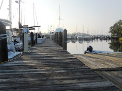 Sunday, Sept. 12.  A beautiful, tranquil morning at the dock.