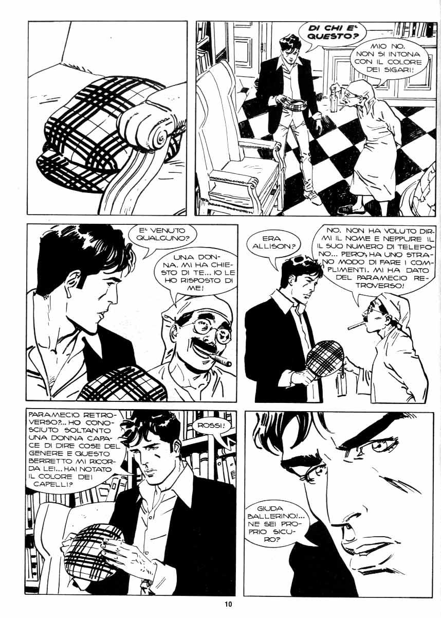 Dylan Dog (1986) issue 187 - Page 7
