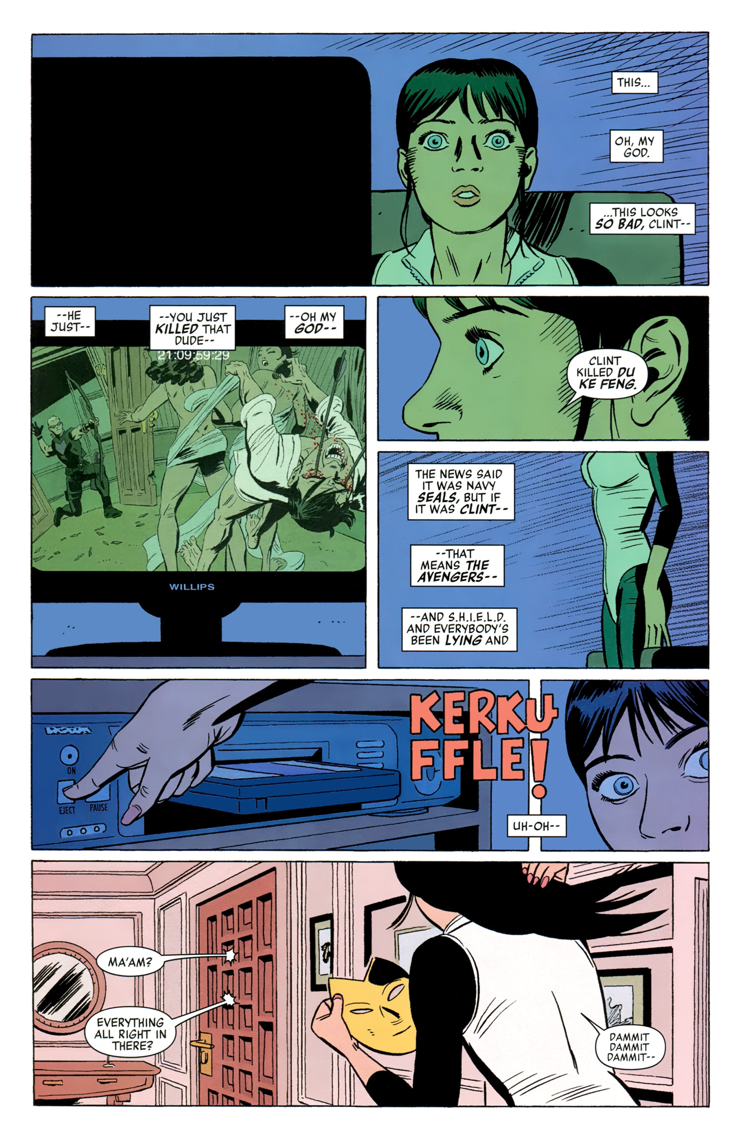 Read online Hawkeye (2012) comic -  Issue #5 - 5