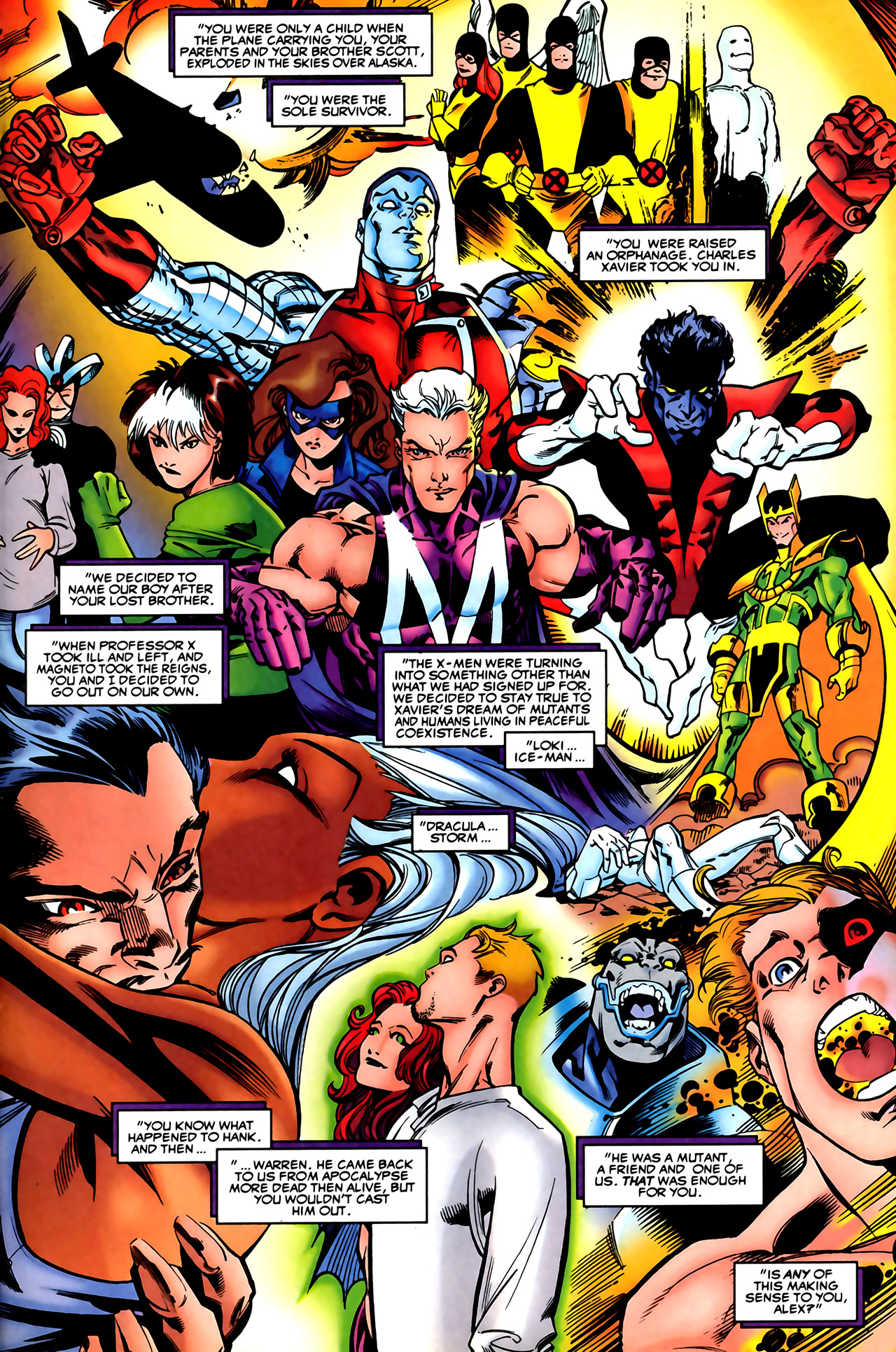 Read online Mutant X comic -  Issue #1 - 20